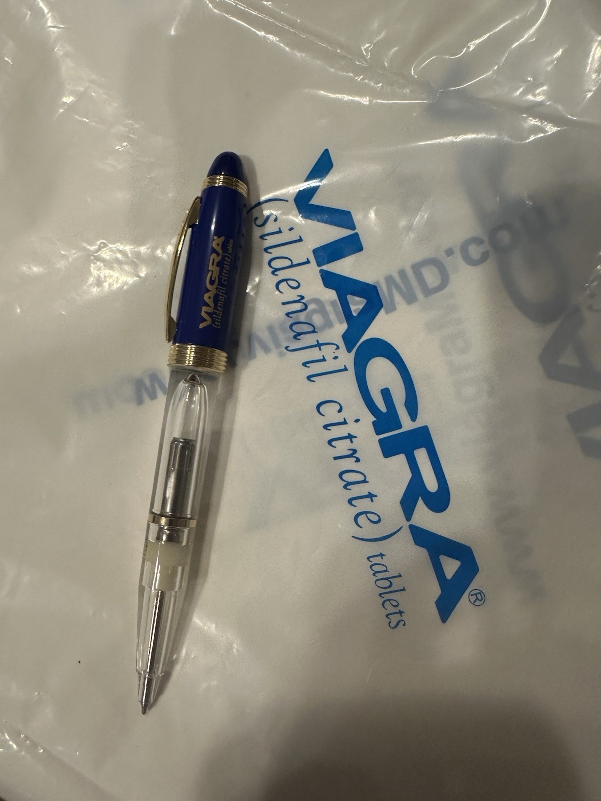 Original RARE Pfizer VIAGRA Pharmaceutical Promotional PEN NOT WORKING