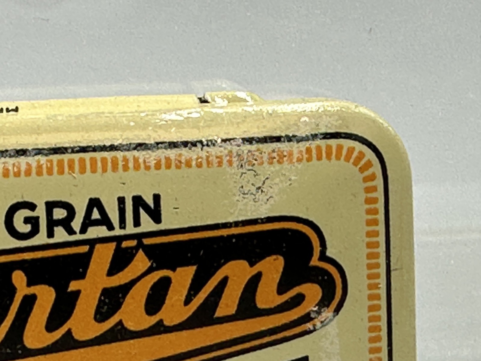 Vintage SPARTAN ASPIRIN Medical Drug TIN Advertising Petersburg VA