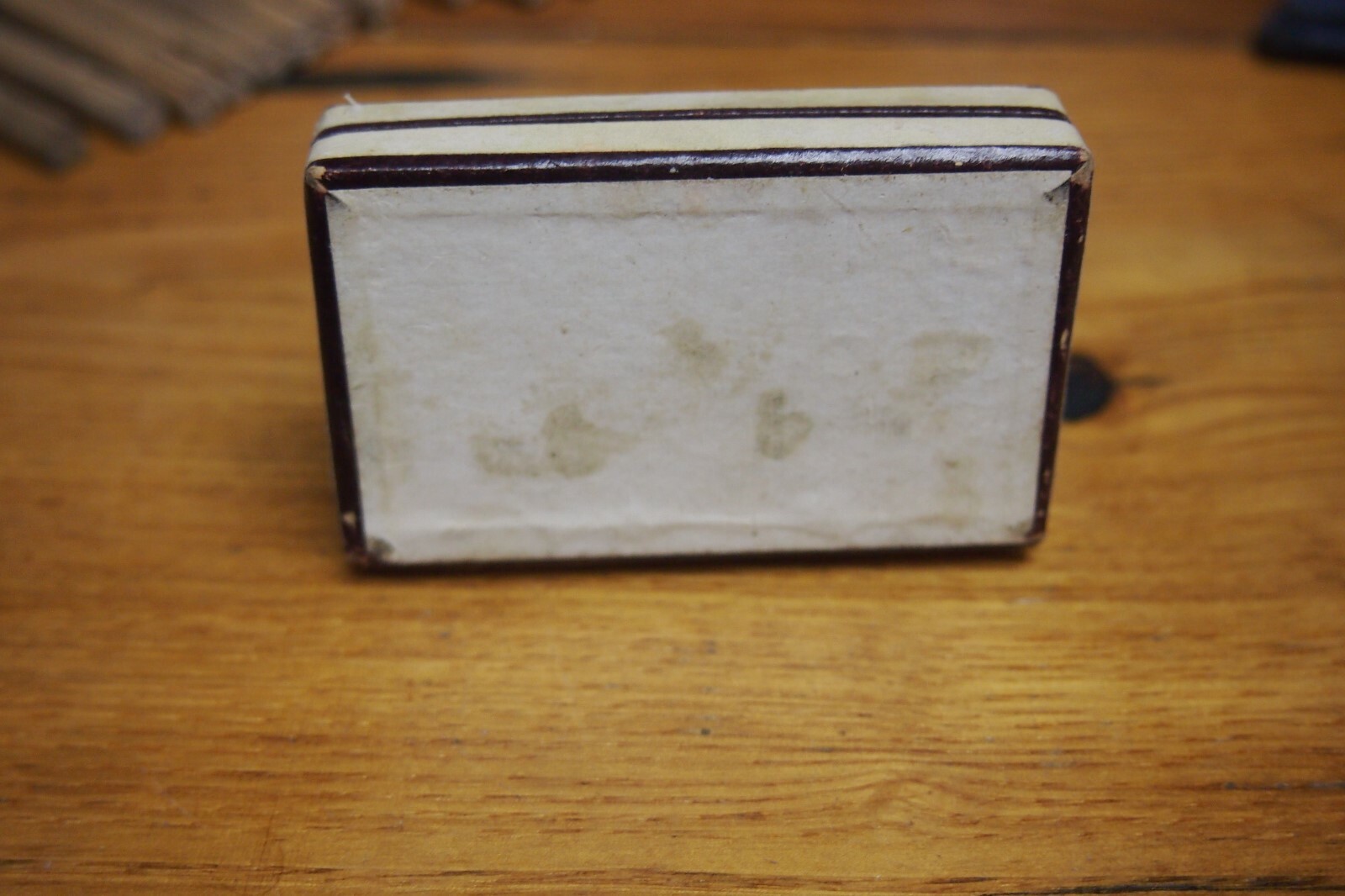 Vintage 1950’s Cardboard Pharmacist pill box – Nanticoke PA