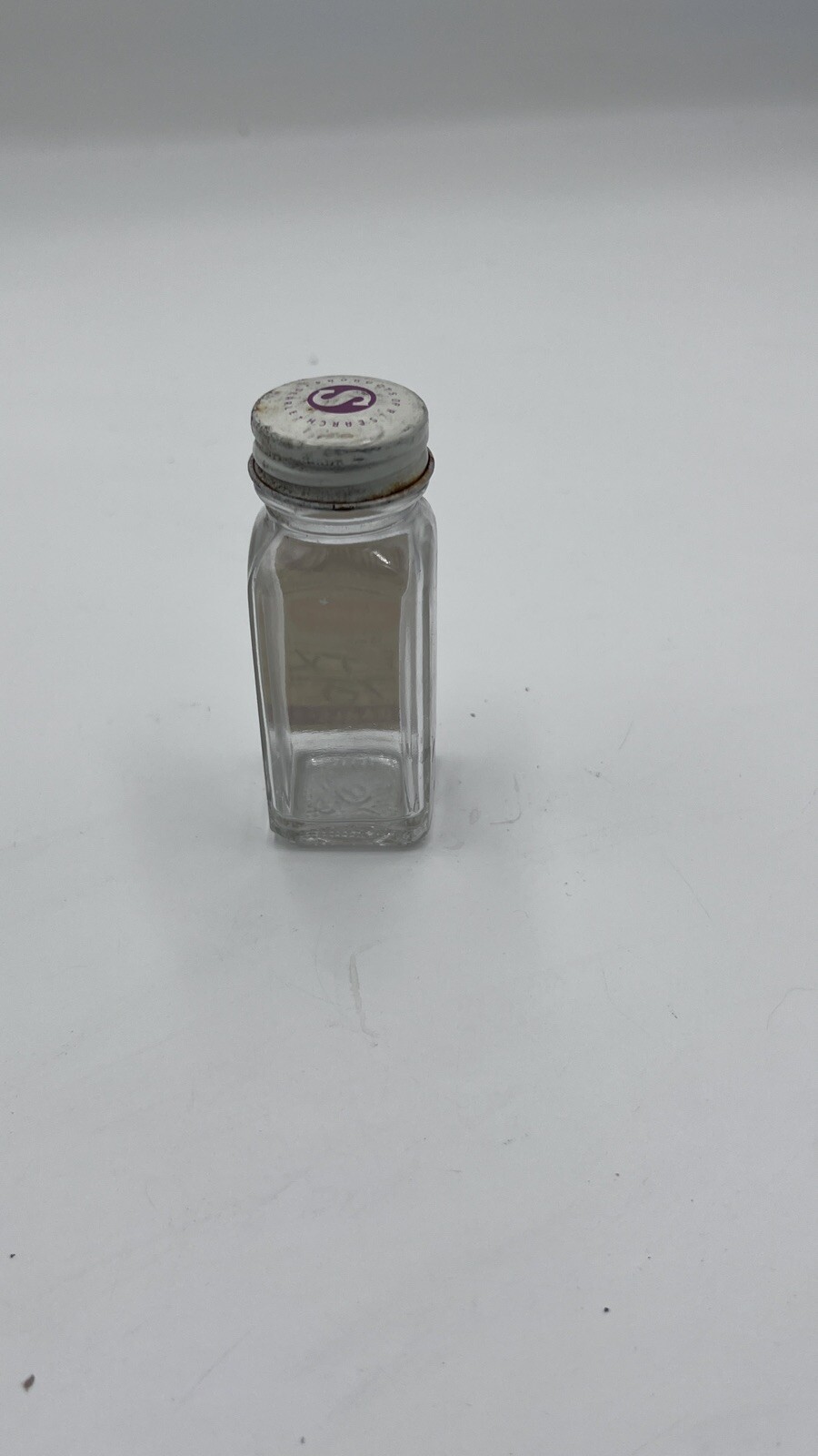 c1950s 100 tablets No.60 Banthine Bromide Searle Co. Bottle ,EMPTY