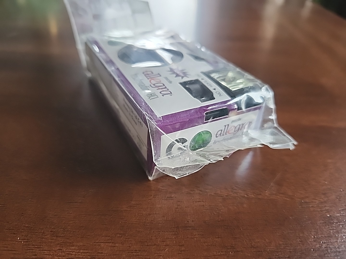 Allegra Pharmaceutical Advertising Disposable 35mm Camera W/ Flash 24 EXP NEW