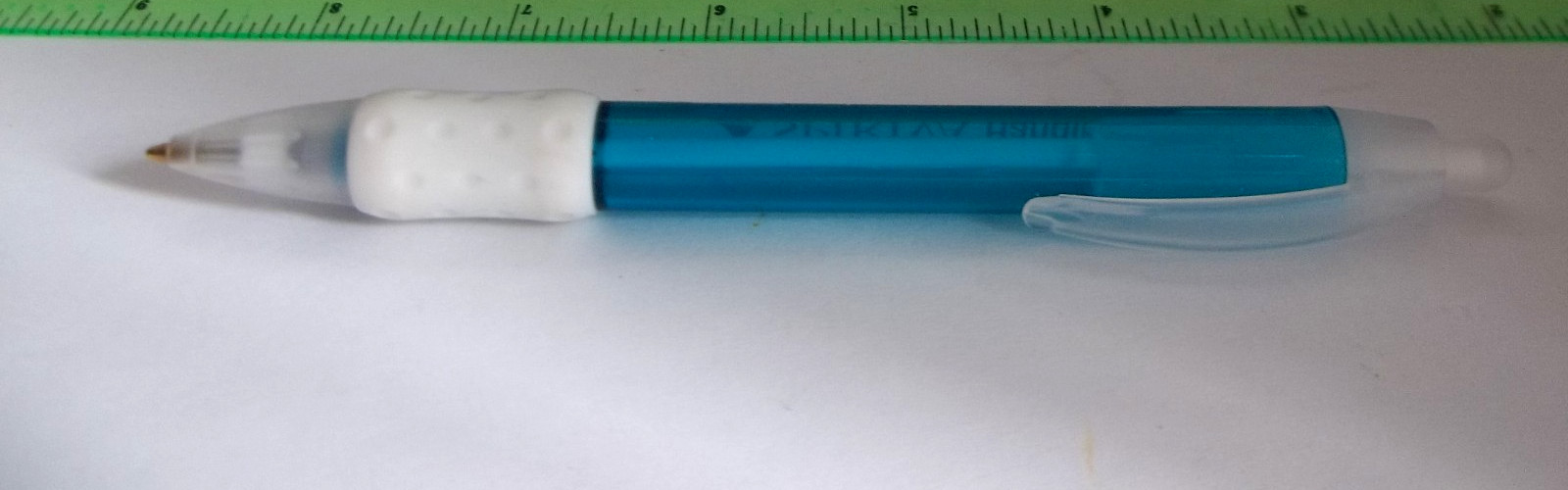 Spiriva HandiHaler Pharmaceutical Promo Pen – Tiotropium Plastic w/Rubber Grip