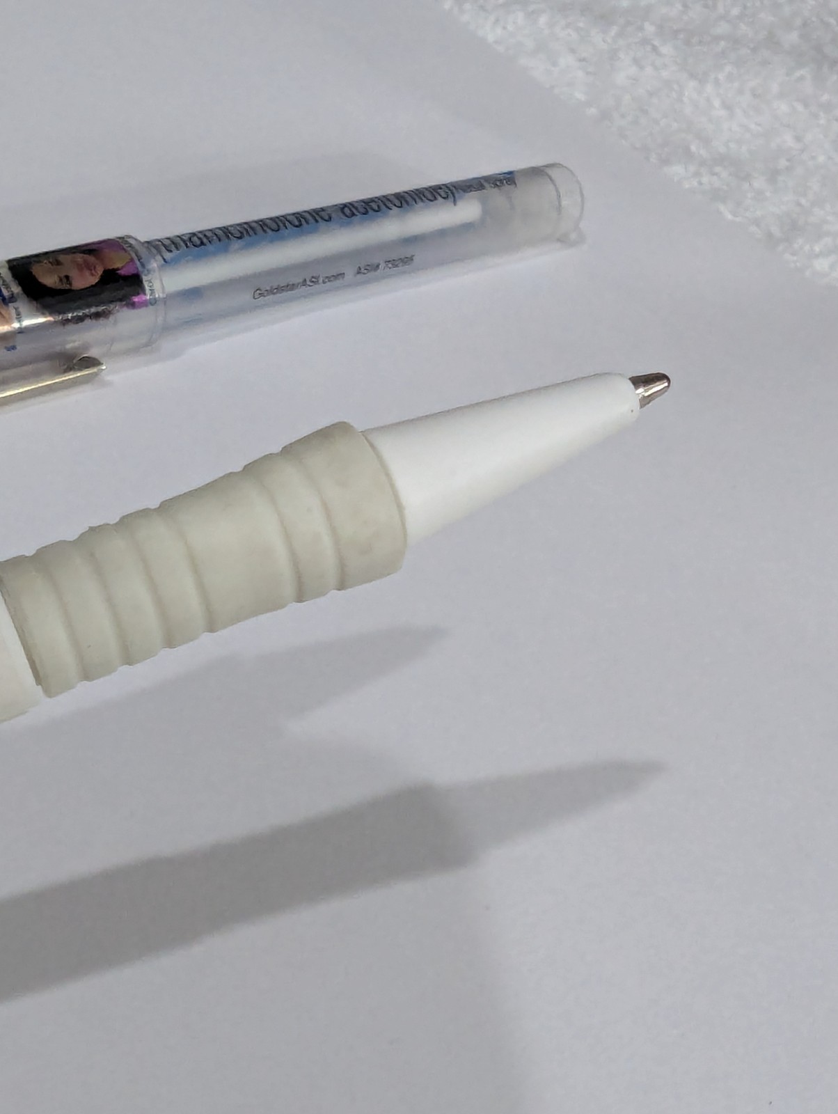 Nasacort AQ Pharmaceutical Pens Drug Rep Click & Cap Patient Faces Works Rare