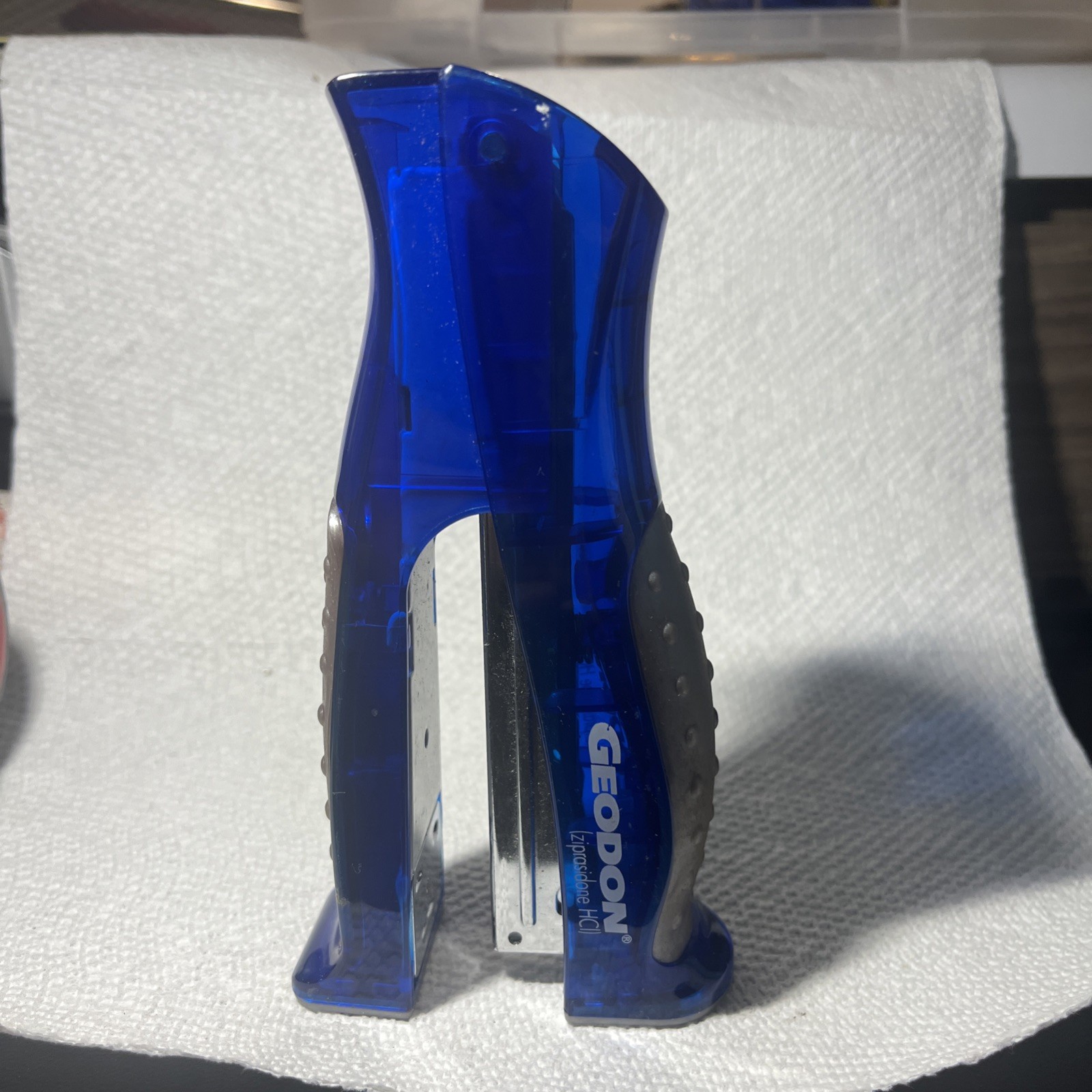 Geodon (ziprasidone) Pharmaceutical Promotional Stapler