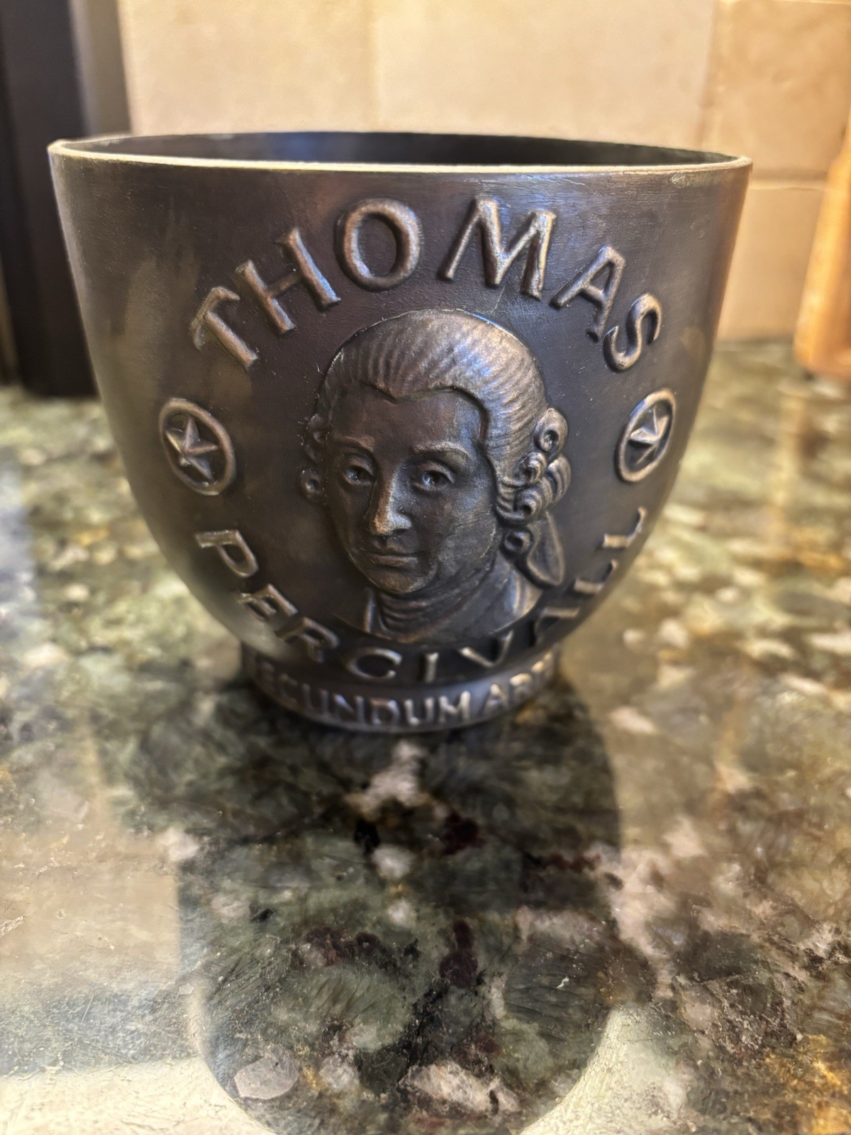 Vintage 1994 Schering Plough Thomas Percival 200th Anniversary Pharmacy Mortar