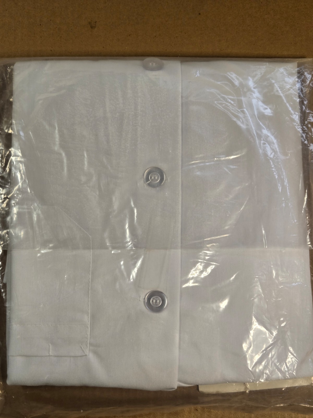 NEW Longs Drugs Pharmacy Pharmacist White Mens Smock – Size Large – Regent Brand