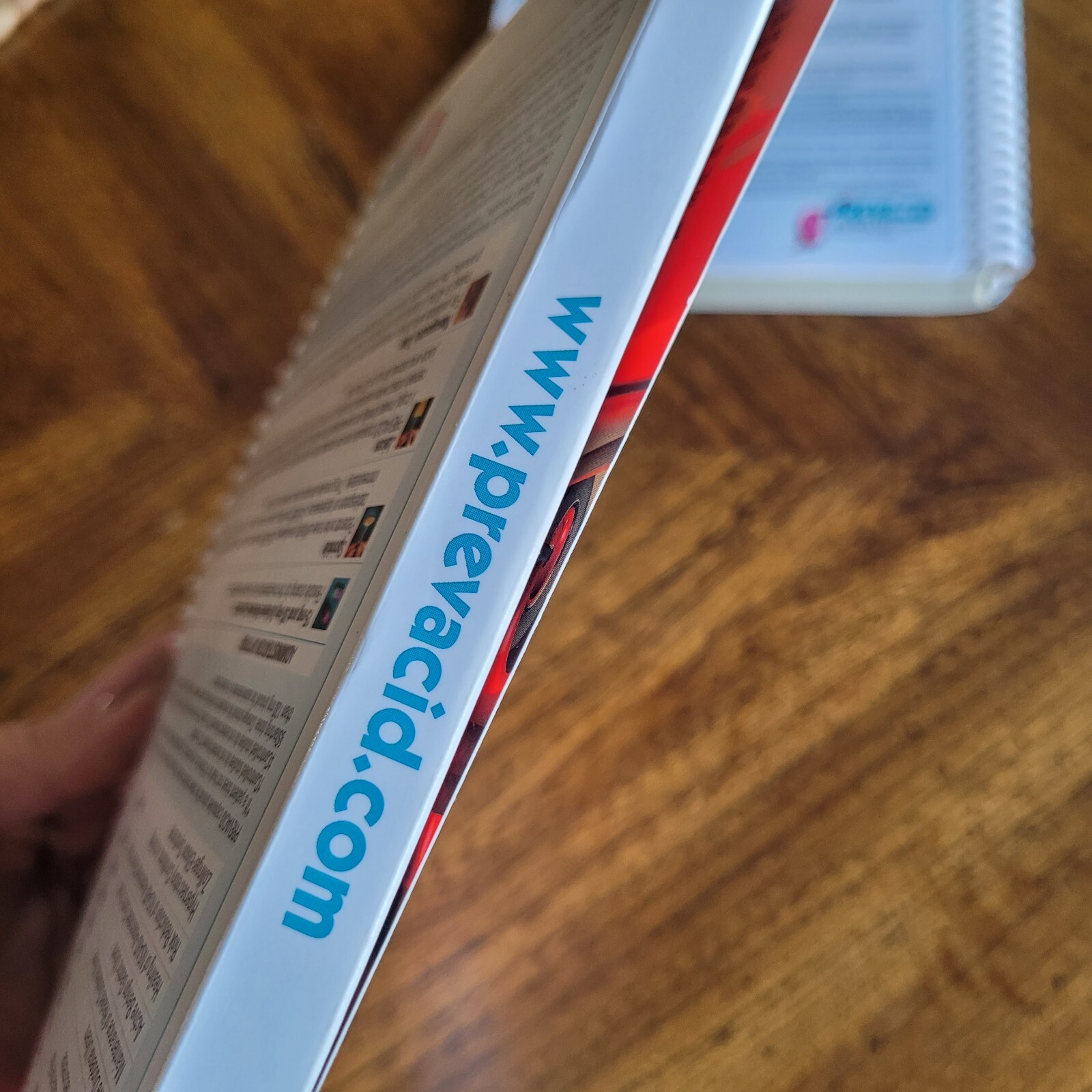 Prevacid Pharmaceutical Drug Rep Doctor MD Office Phone Message Book Pad x 2