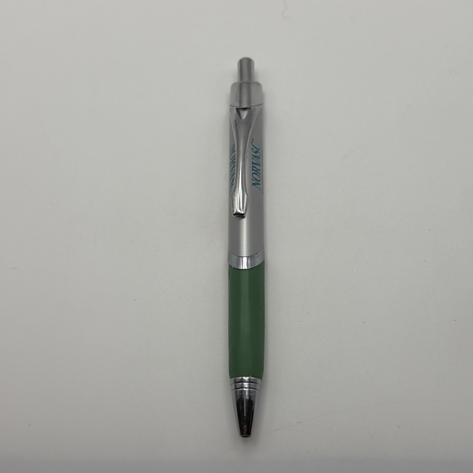 Rare Metal Pharmaceutical Drug Rep Pen Norvasc – Pfizer Logo – Tested & Works