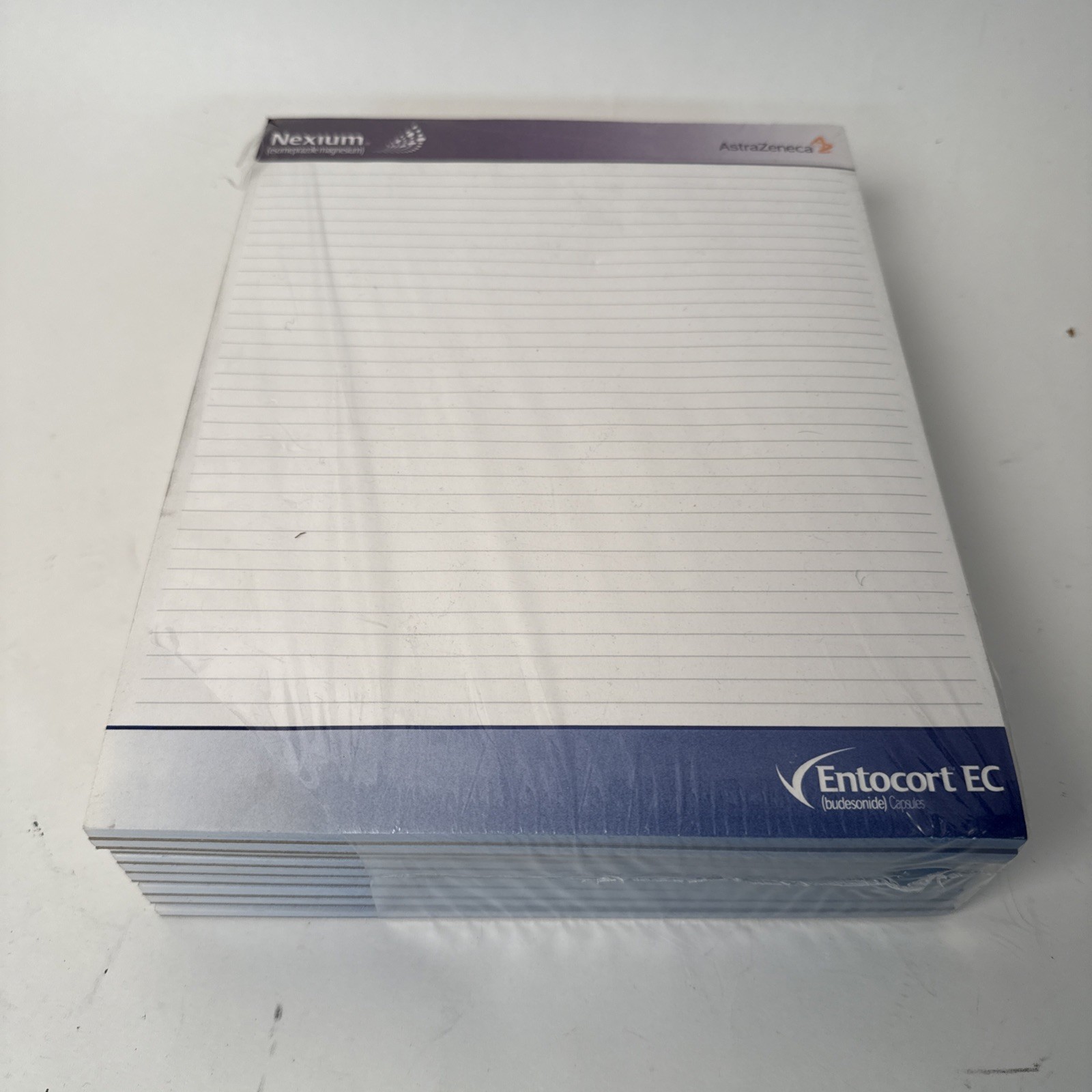 Lot Of 10 Pharma Nexium Entocort EC 8×10 Notepads AstraZeneca