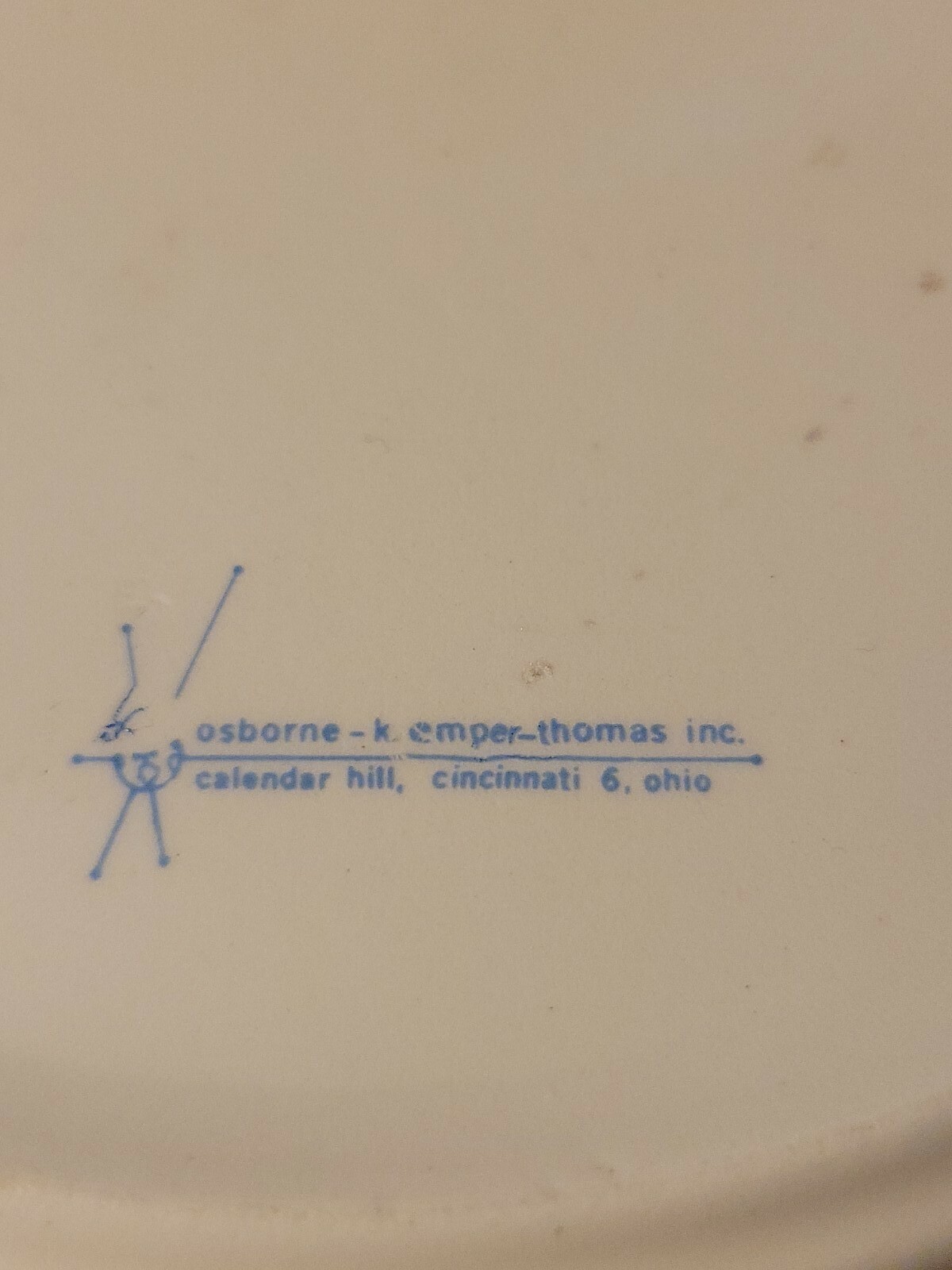 Vintage Sterling Winthrop Research Institute Ashtray New York Drug