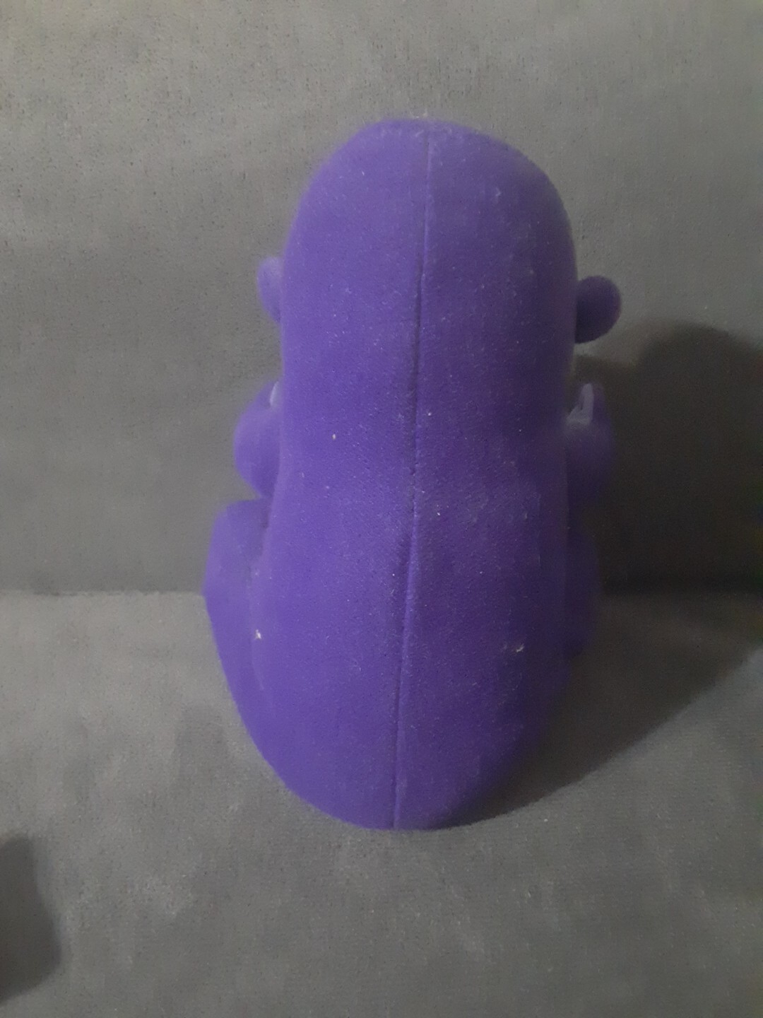 ZYRTEC Purple Plush Gorilla Monkey Stuffed Toy Pharmaceutical Advertisement