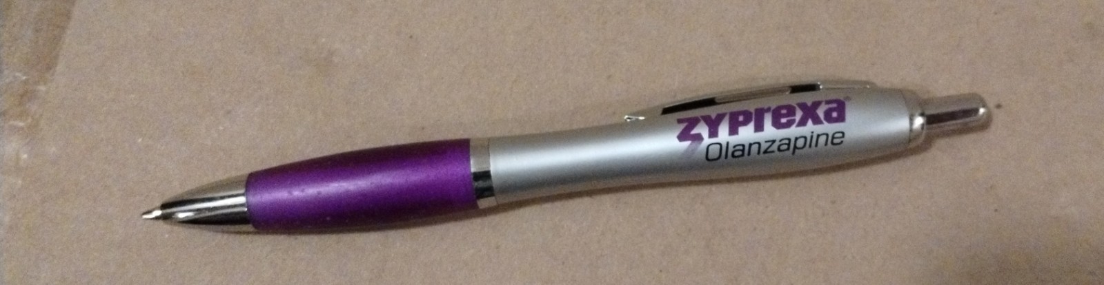 Drug Rep ZYPREXA olanzapine pen