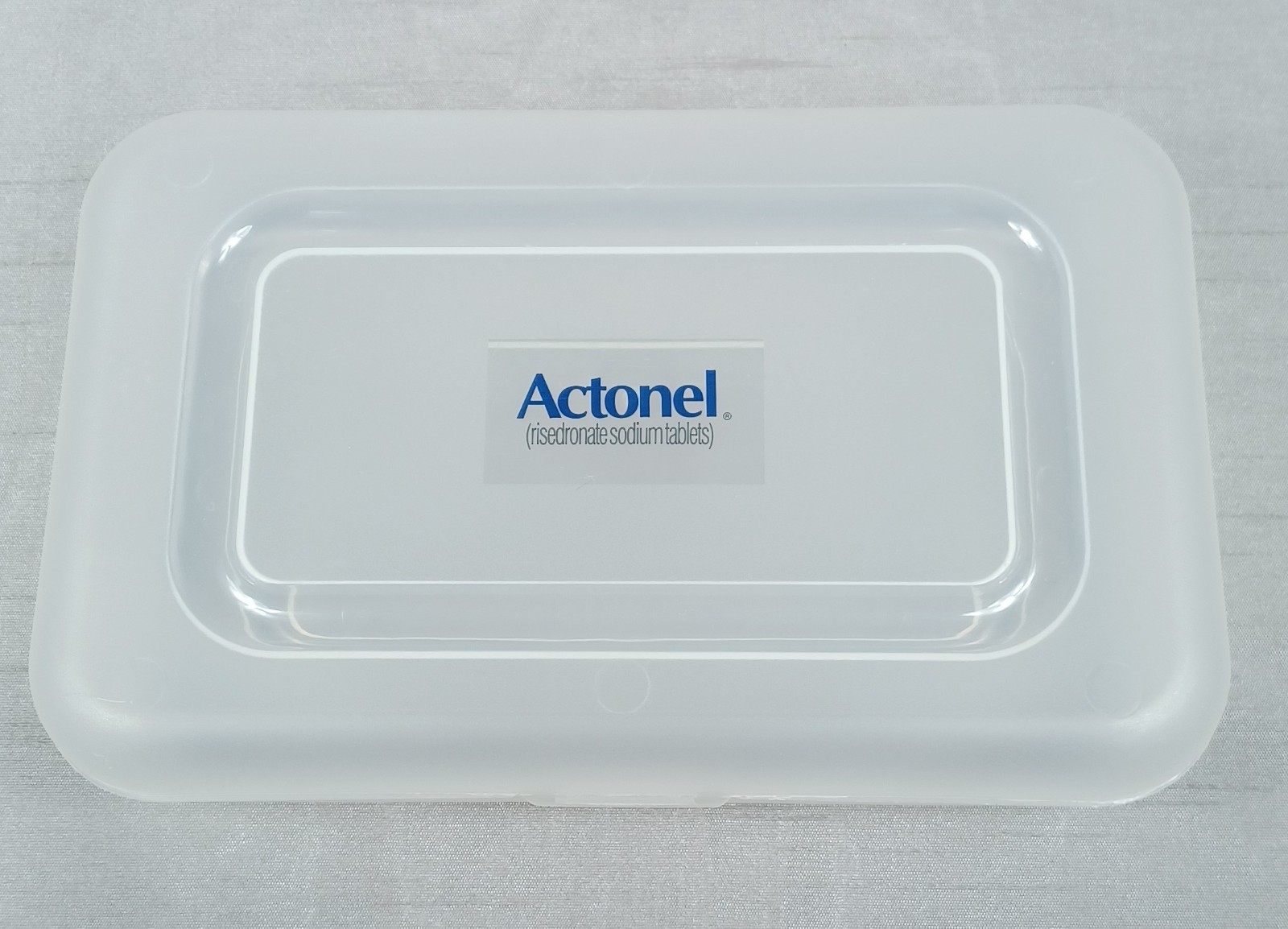 Actonel Snap Case Promotional Pharmaceutical Drug Rep Advertising Plastic
