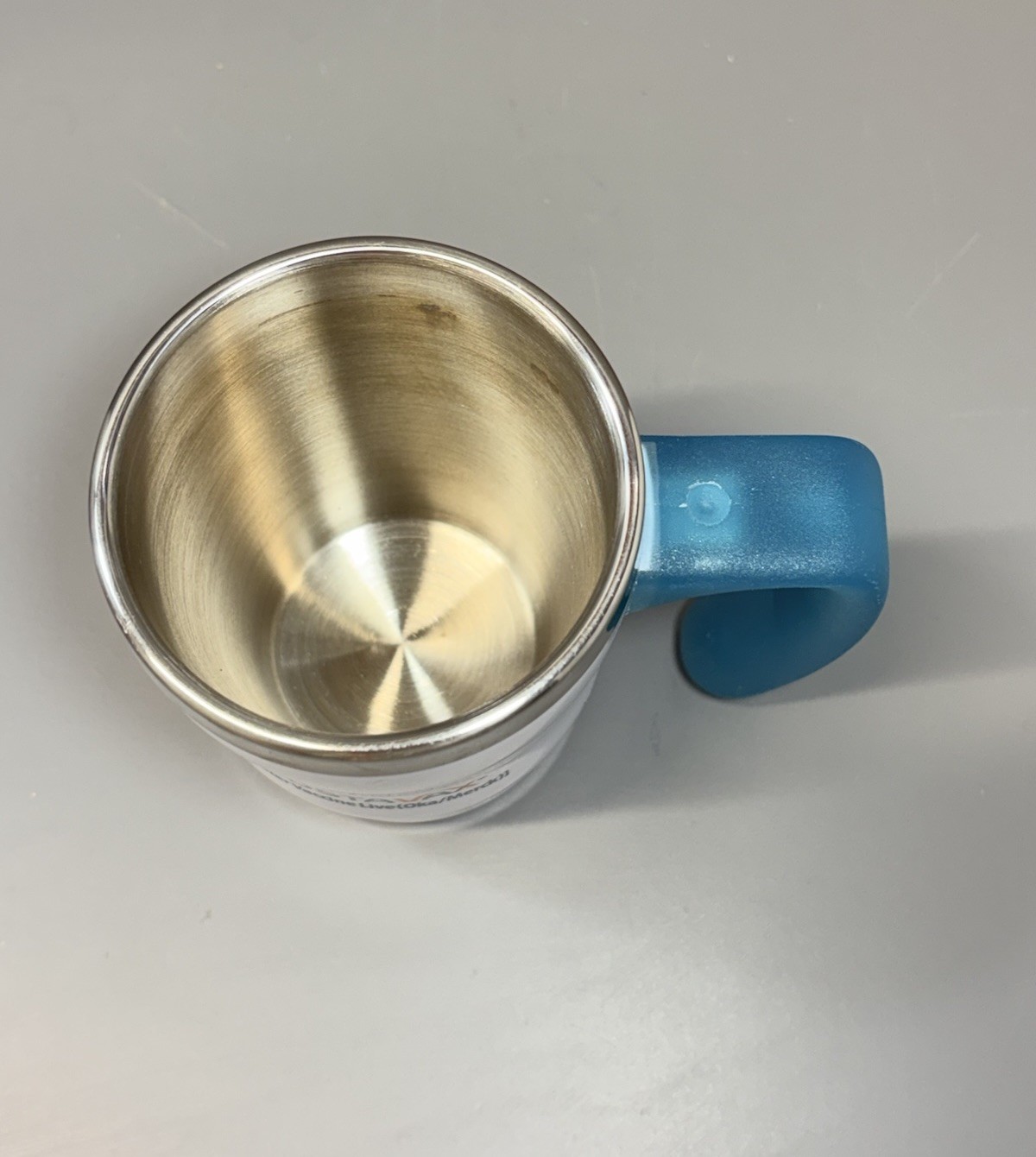 ZOSTAVAX Pharmaceutical Drug Rep Advertising Collectible Insulated Travel Mug