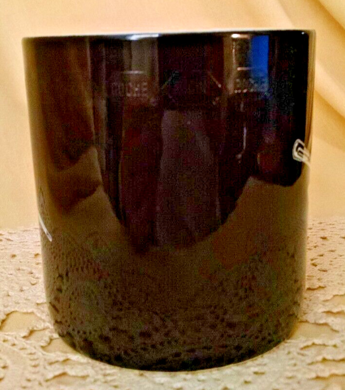 Roche Mug Black White Top Hat Can Coffee Tea Cup Pharmaceutical Company Promo