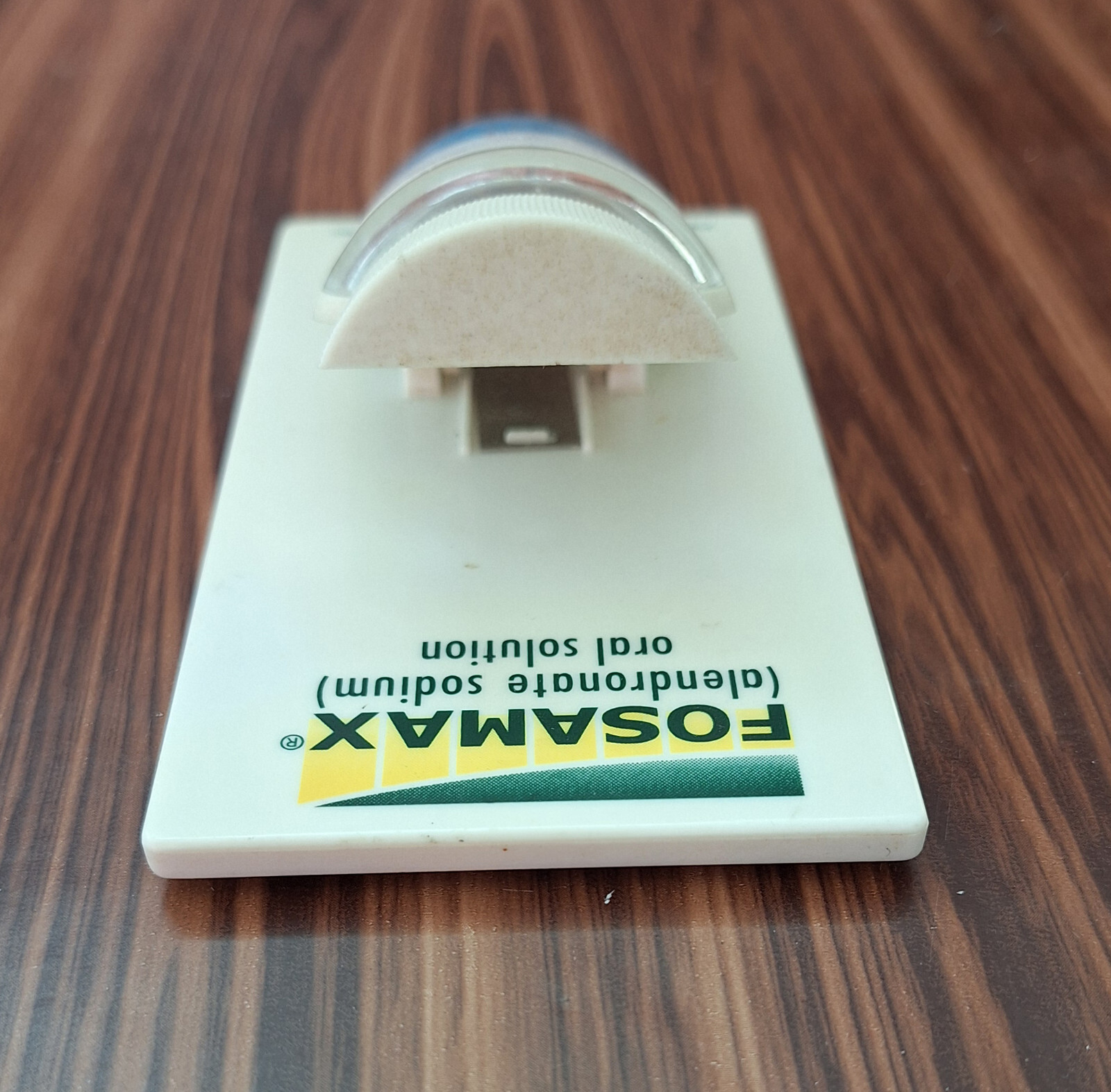 Fosamax 3D Refrigerator Magnet and Clip Drug Rep Pharmaceutical Advertising