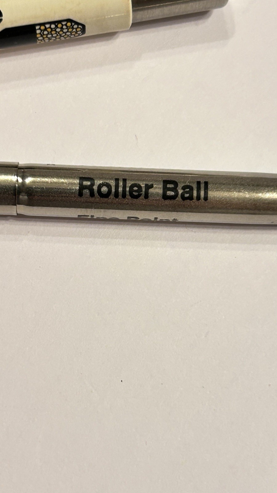 PARKER VECTOR Rollerball Pen Med Drug Promo Pharmaceutical Advertising Compazine