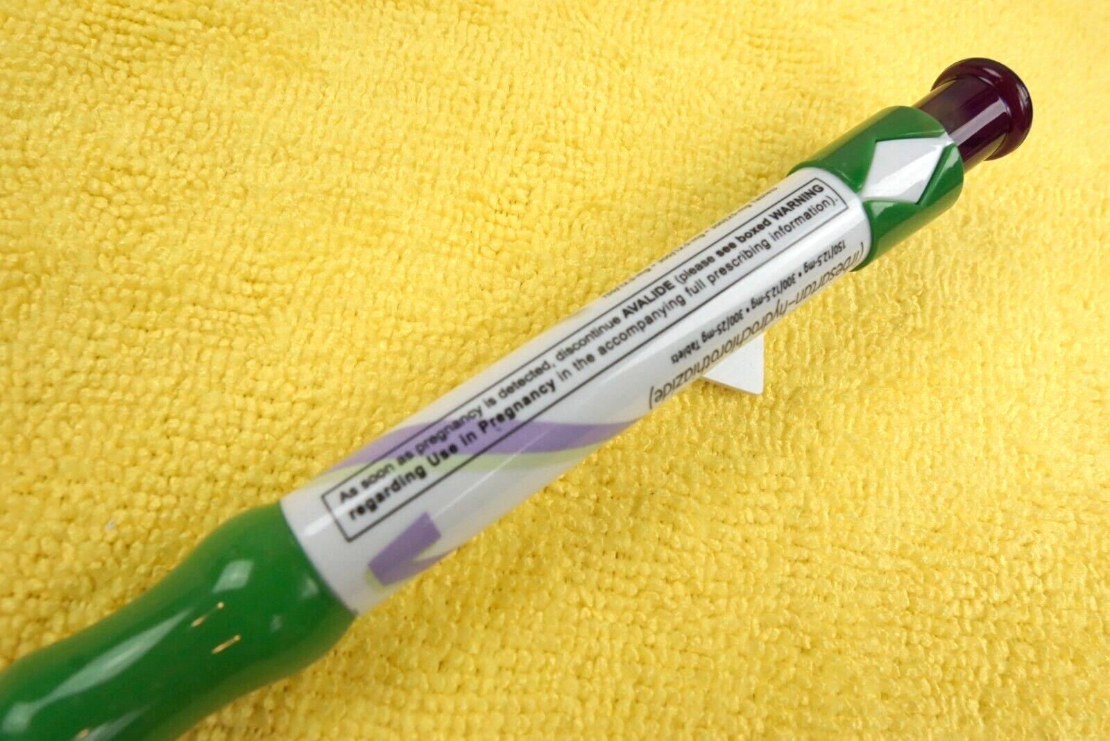 Drug Rep Pen Avalide Advertising Promotional Promo Pharmaceutical Pharma Sales