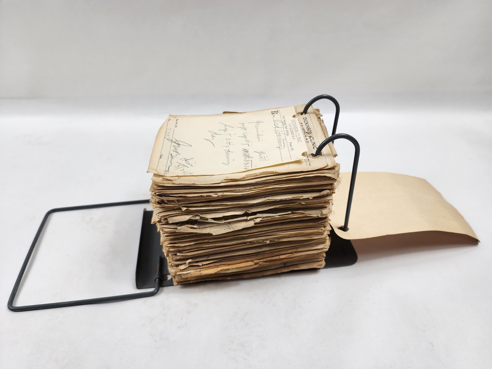 Prescription Atlas Rx Pad Paper Apothecary Druggist Pharmacy Medicine 1939
