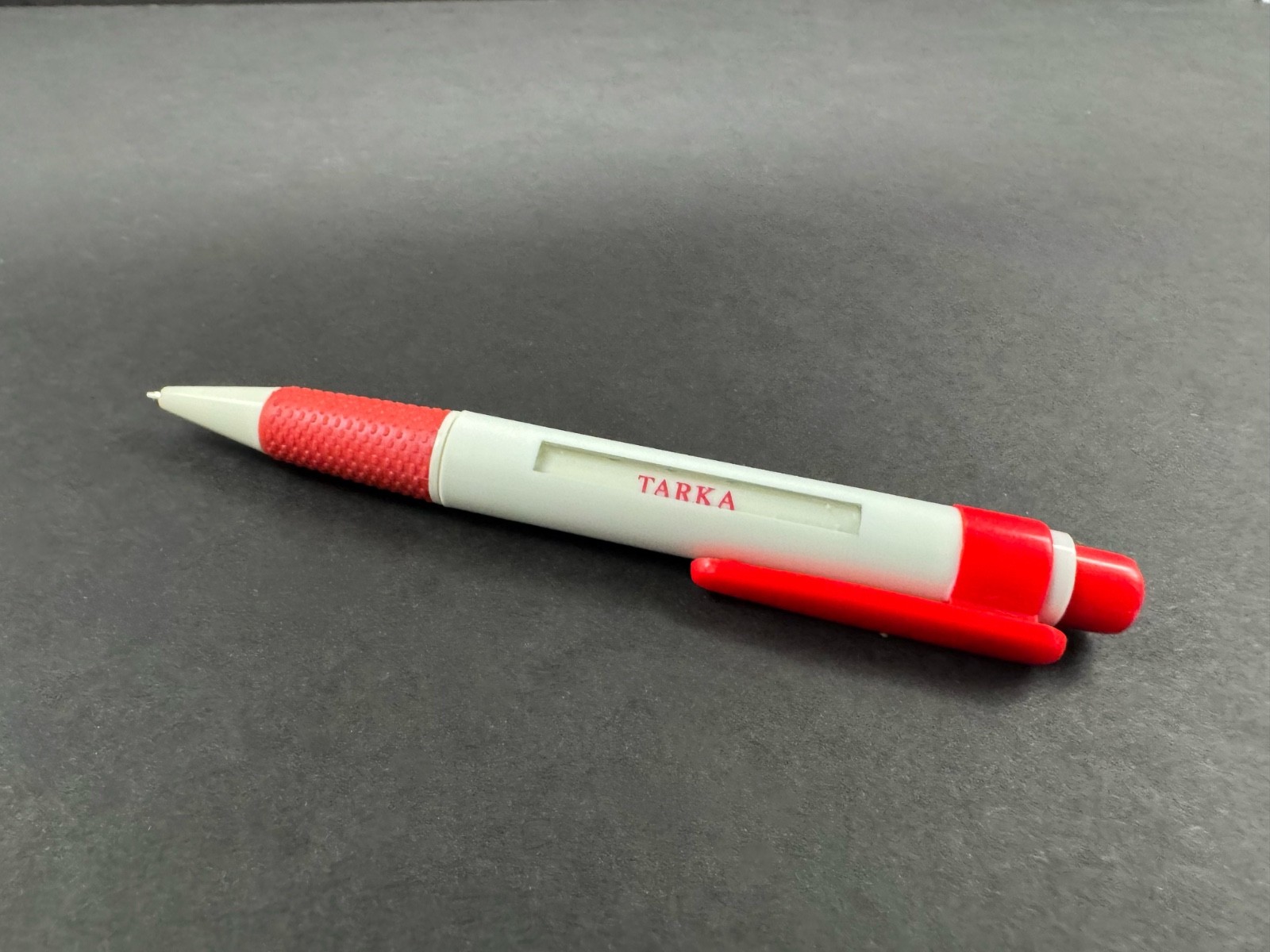 Tarka Mavik Pharma Promo Click Pen Rotating Barrel Changing Logo Advertising