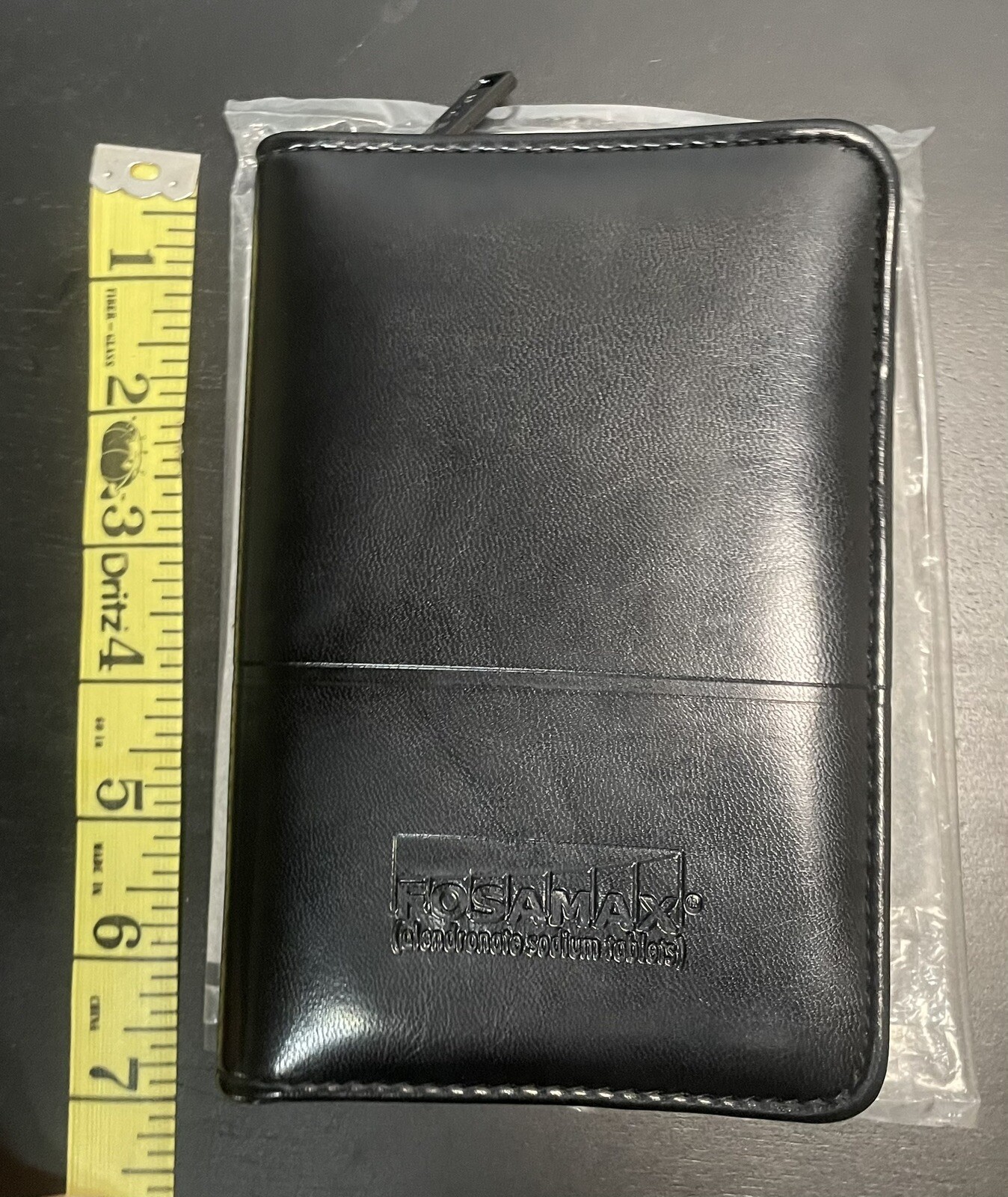 New Pharmaceutical Collectible Zip Around Memo Pad Fosamax