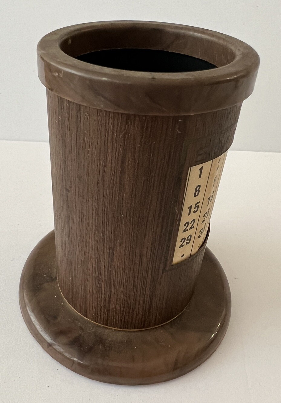 Vintage Talwin Pentazocine Discontinued Drug Advertising Calendar Pencil Holder