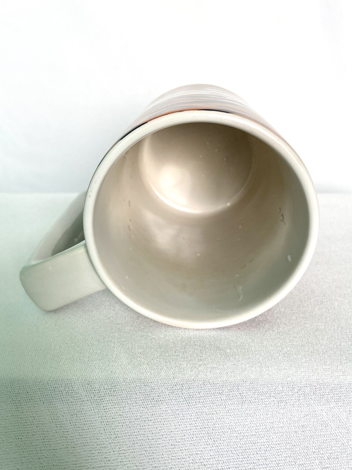 Tygacil Coffee Mug Wyeth Pharma Drug Rep Promo Advertising Rare VTG 14oz