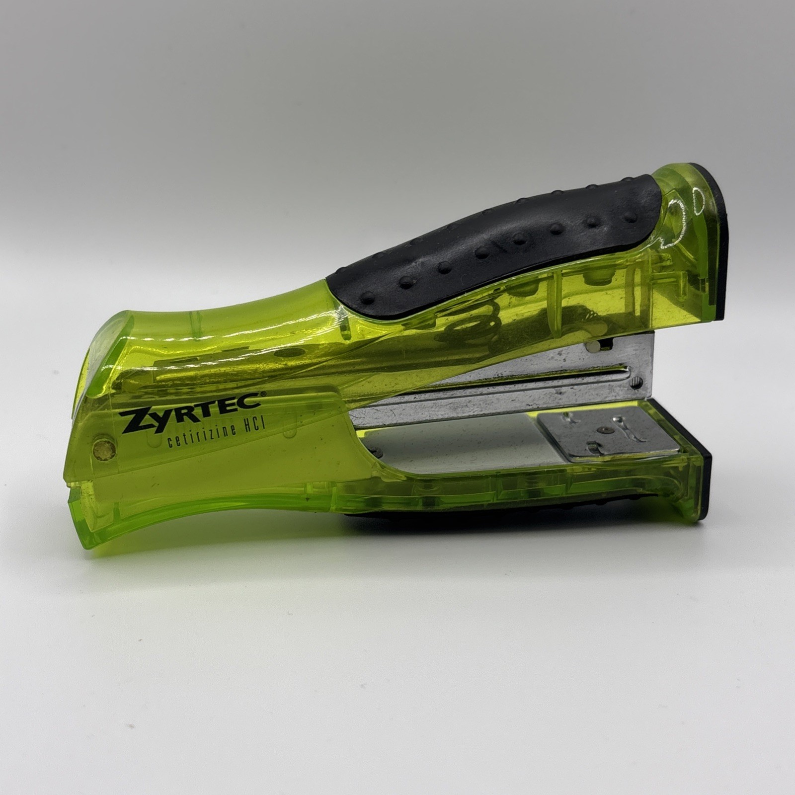Zyrtec Staplers With Staples Drug Rep Pharmaceutical Collectable NIB