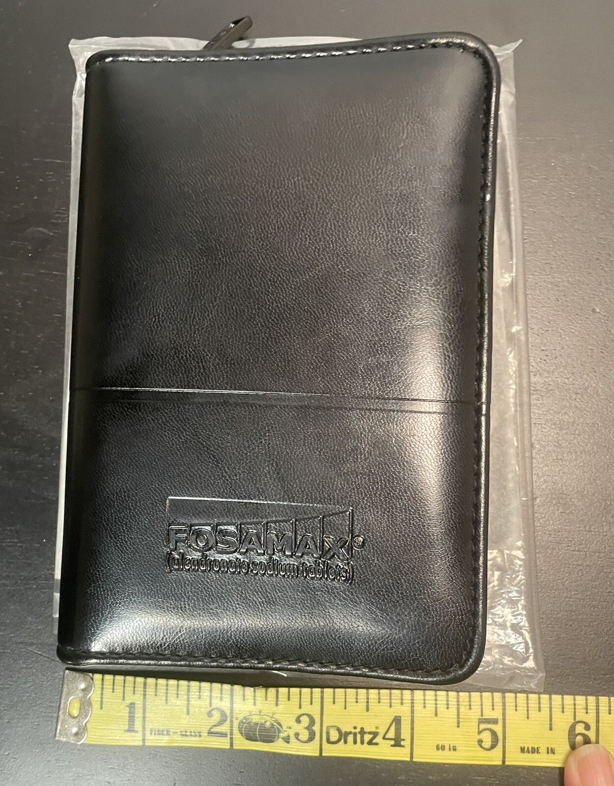 New Pharmaceutical Collectible Zip Around Memo Pad Fosamax
