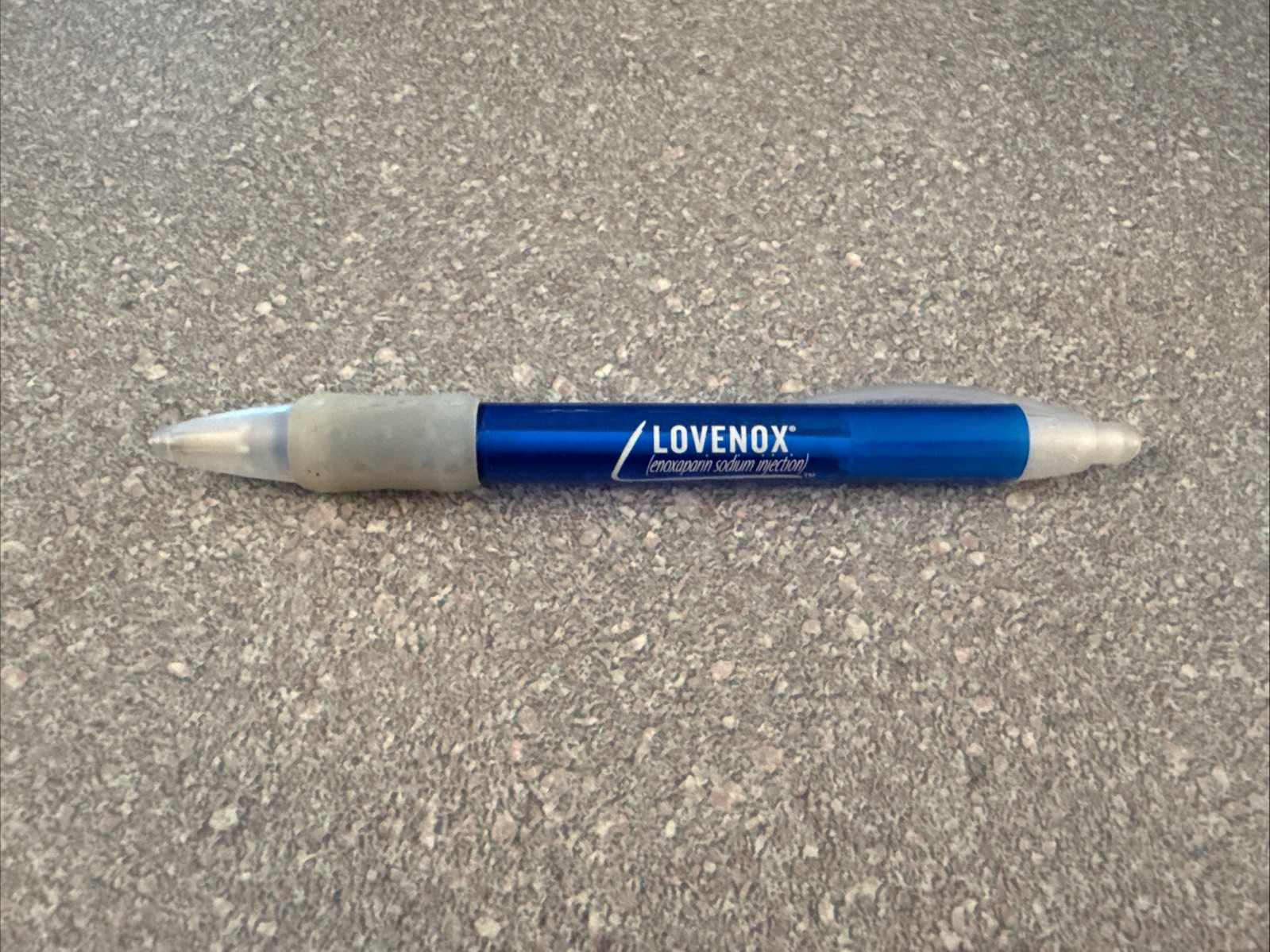 Lovenox Pharmaceutical Pen Drug Rep Blue