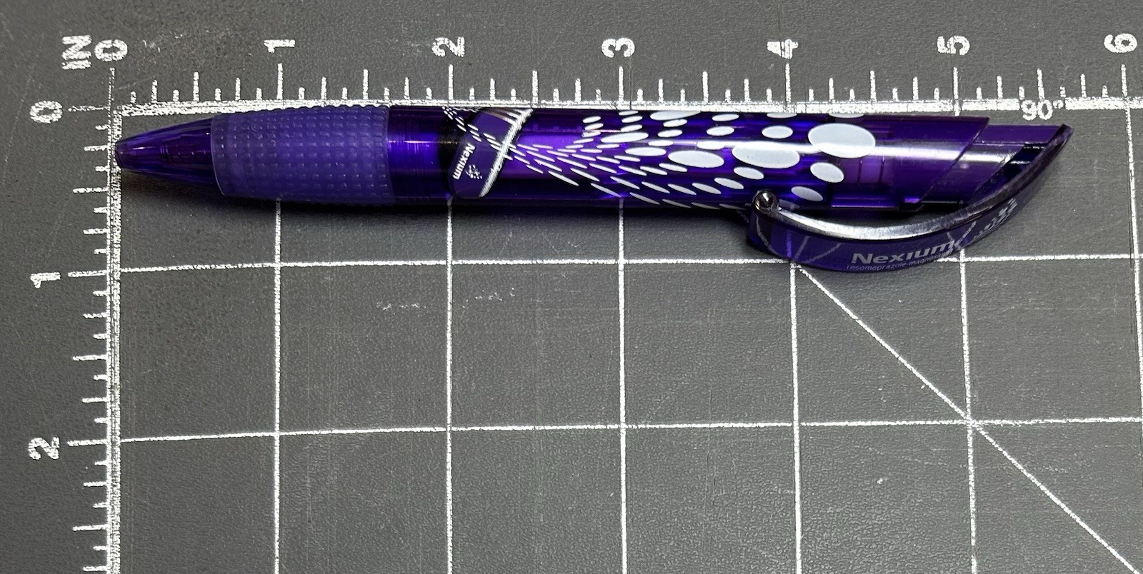 Nexium Esomeprazole AstraZeneca Pharmaceutical Promo Advertising Ballpoint Pen