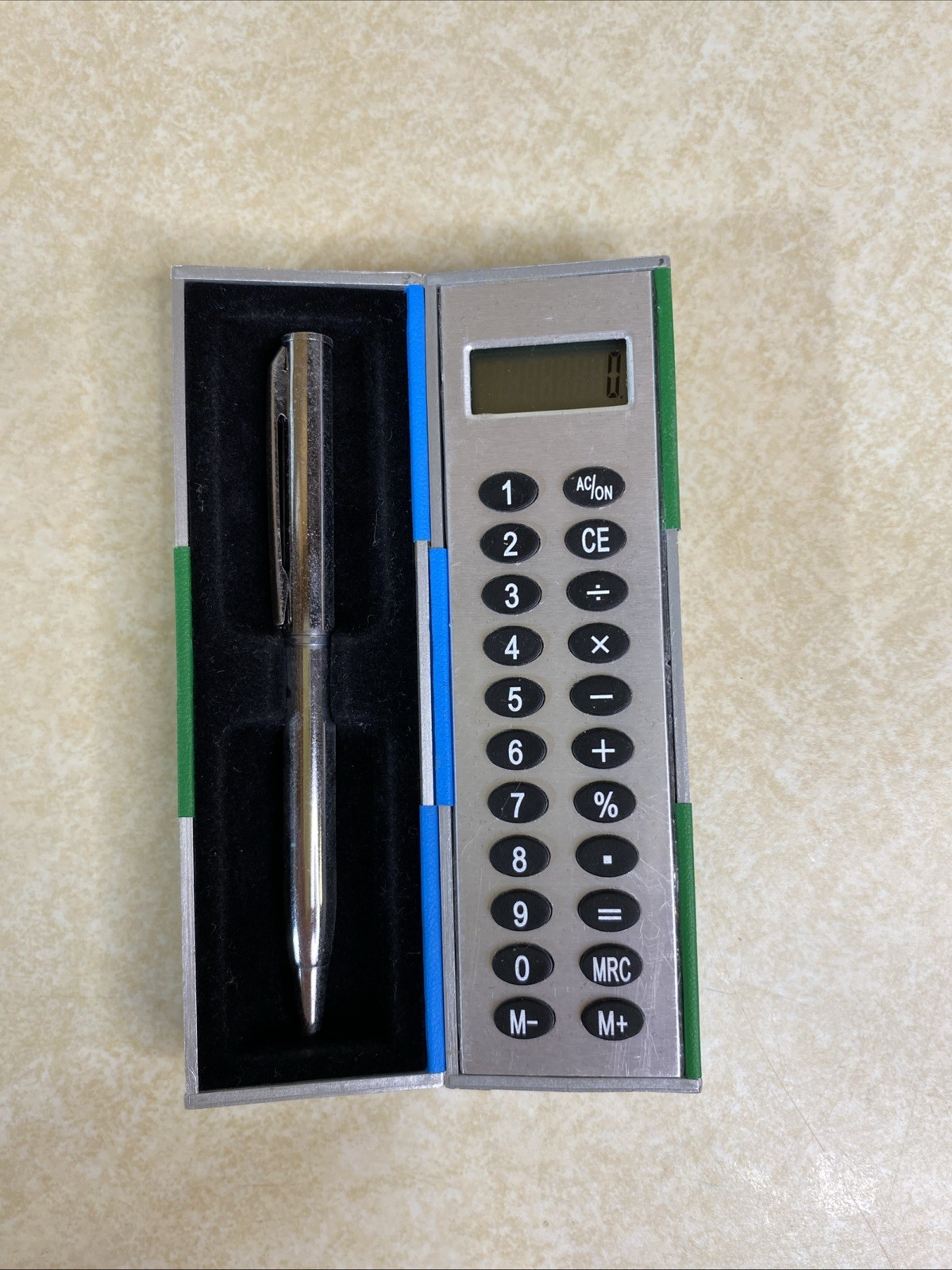 Biovail Calculater and Pen Set – Pharma Rep Promotional