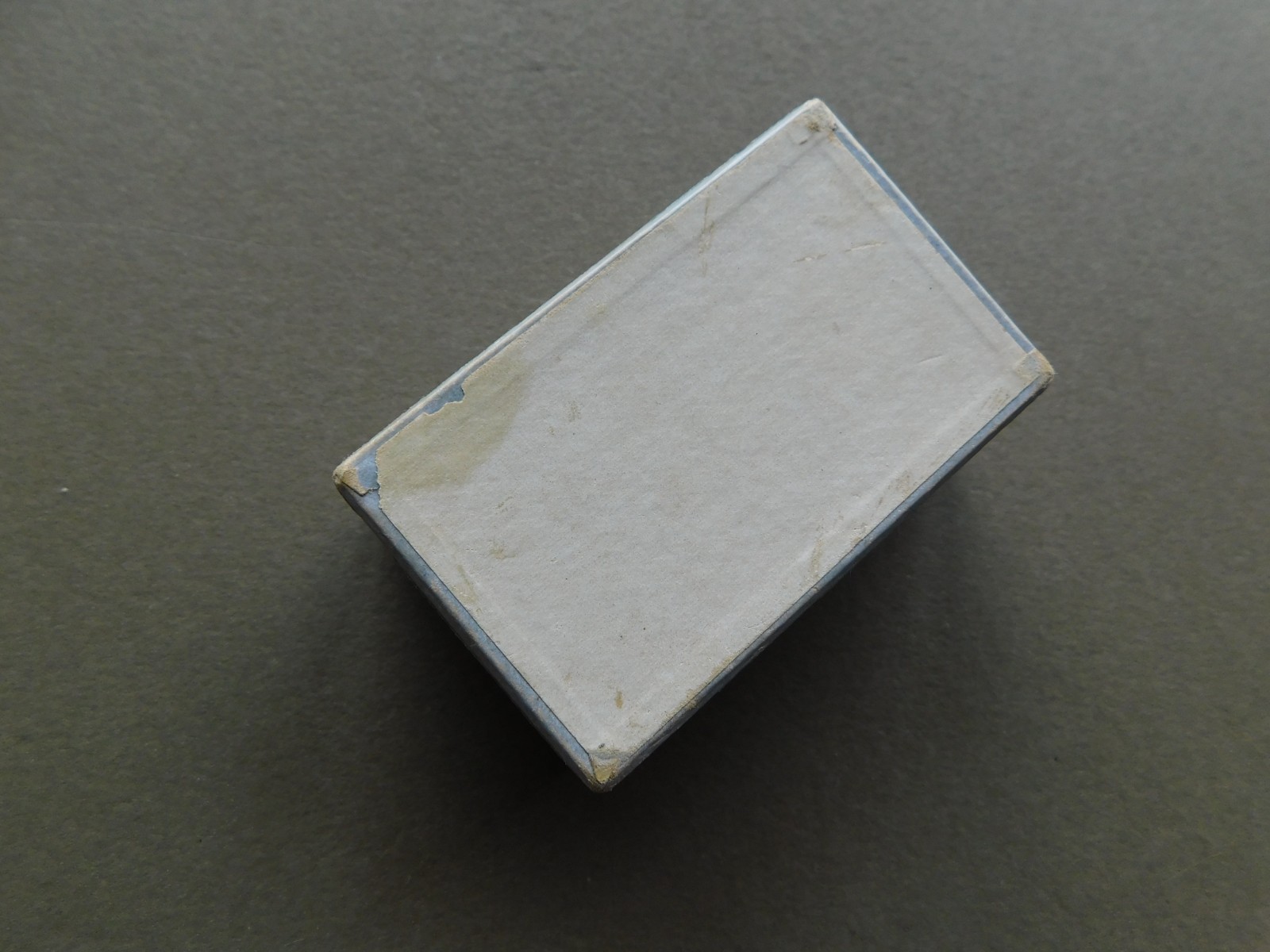 1930 Pill Box : W J A Kohrumel, Druggist : 4101 N Broadway, St Louis MO – Pharm
