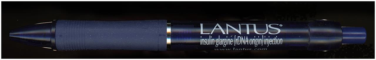 LANTUS Pharmaceutical Drug Rep Pen Collectible