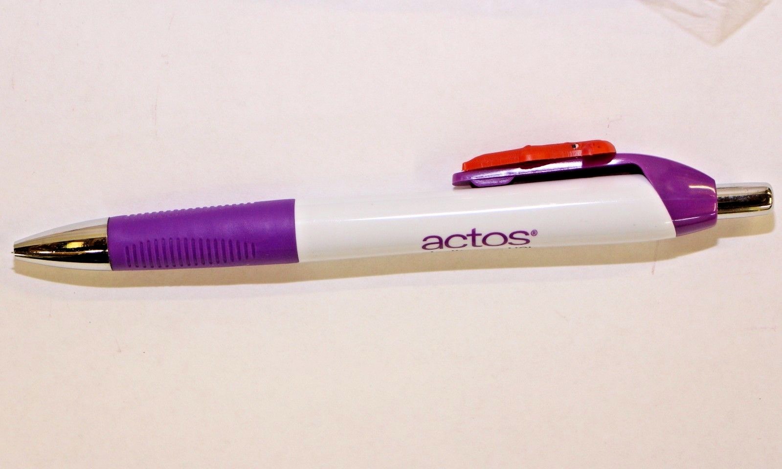 Drug Rep Pens 3 Actos Family Pens ” Red Muscle ” New in Sleeve