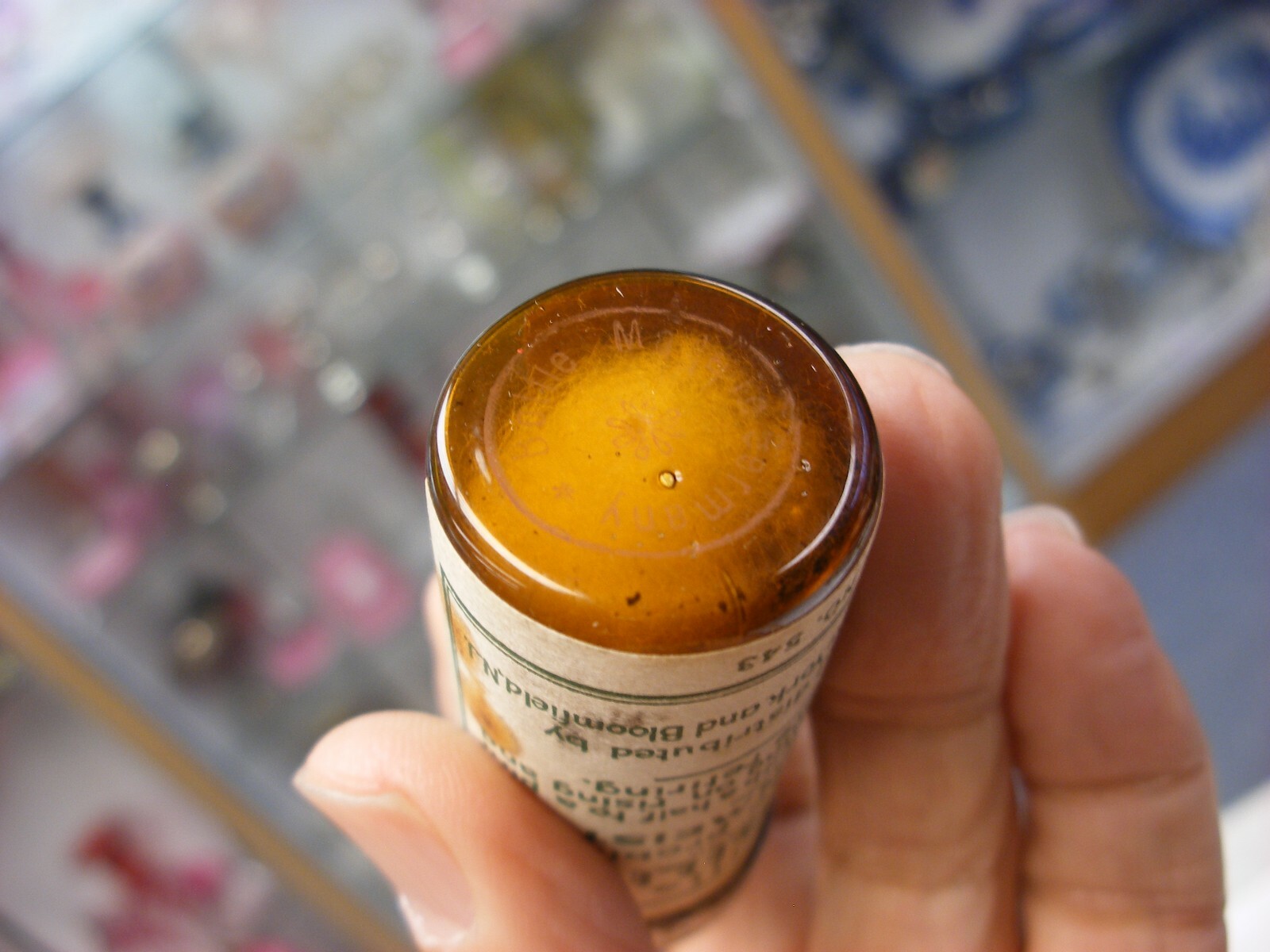 Antique Vtg Medical Dental Pharmacy Quack Cure – Dr. W. Bauermeister Pilulae