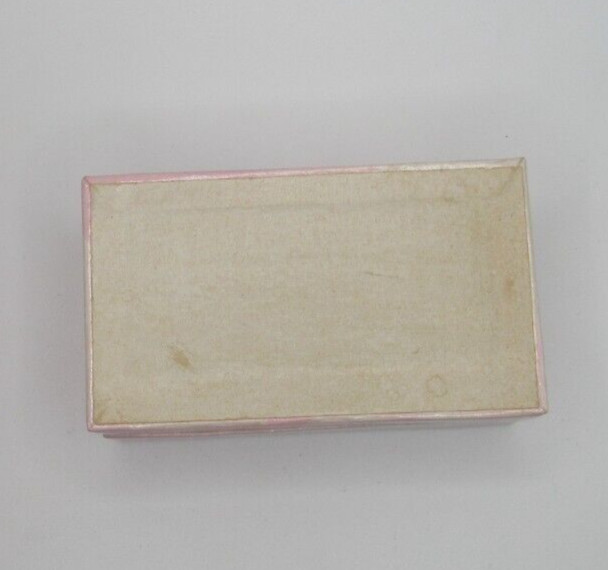 Vintage Cardboard Prescription Pill Box Barrett Bros. Pharmacy Gorham NH 3”