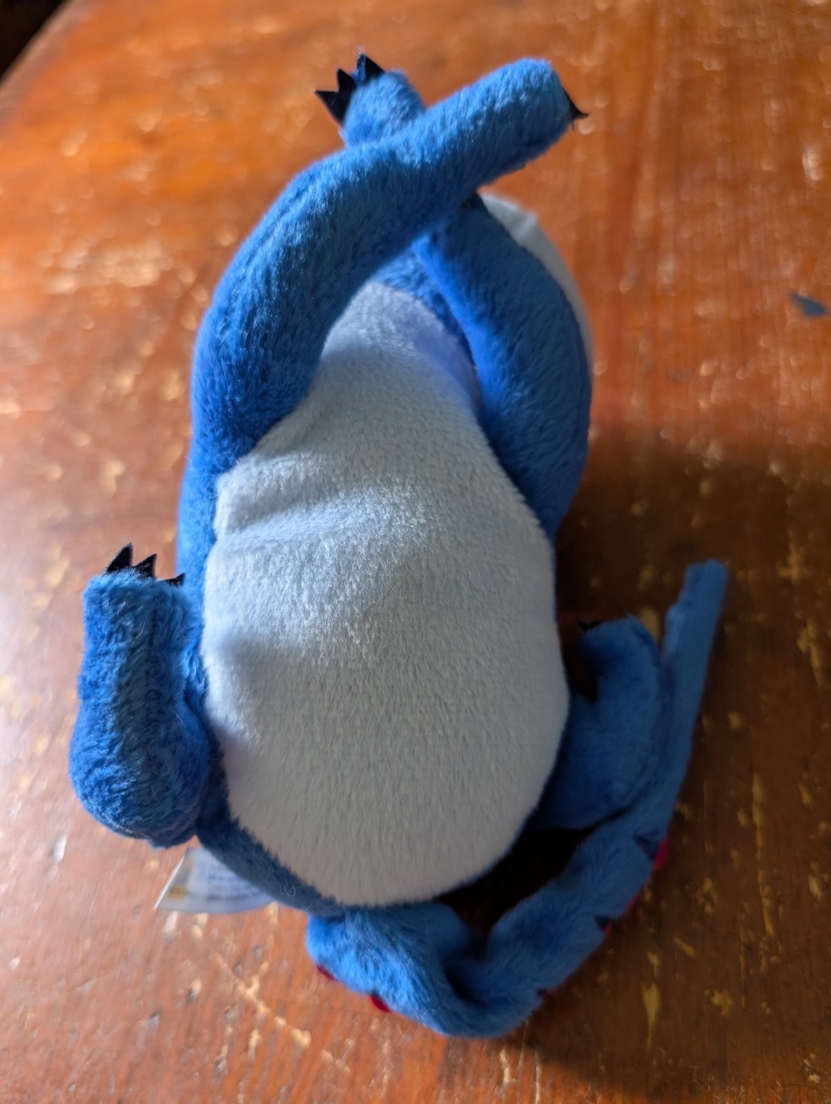 Protonix Drug Plush Drug Rep Pharmaceutical Advertising Stuffed Dragon Lizard 7″