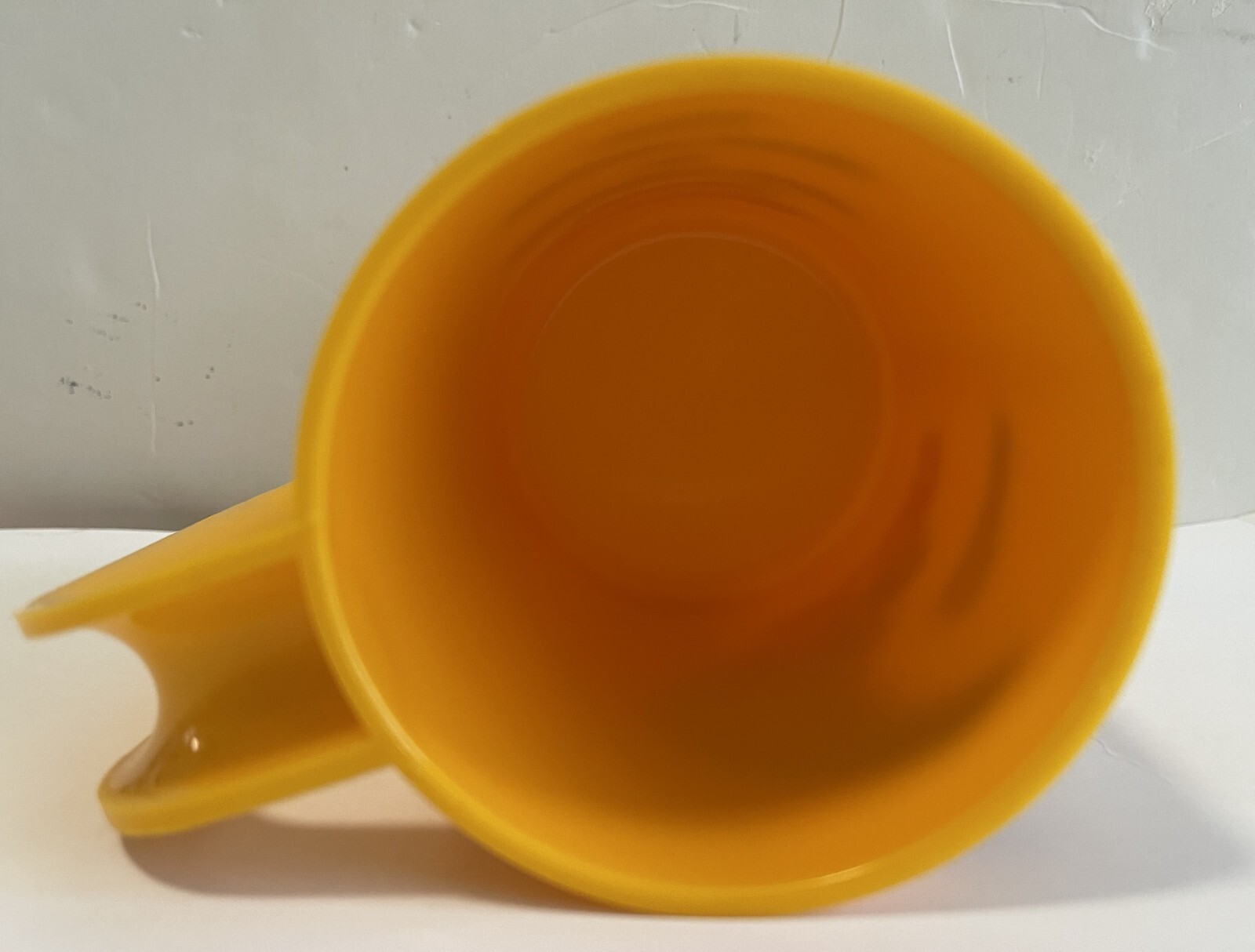 Glaxo Coffee Mug Cup Pharmaceutical Drug VICON Rep Pharma Plastic Sterilite