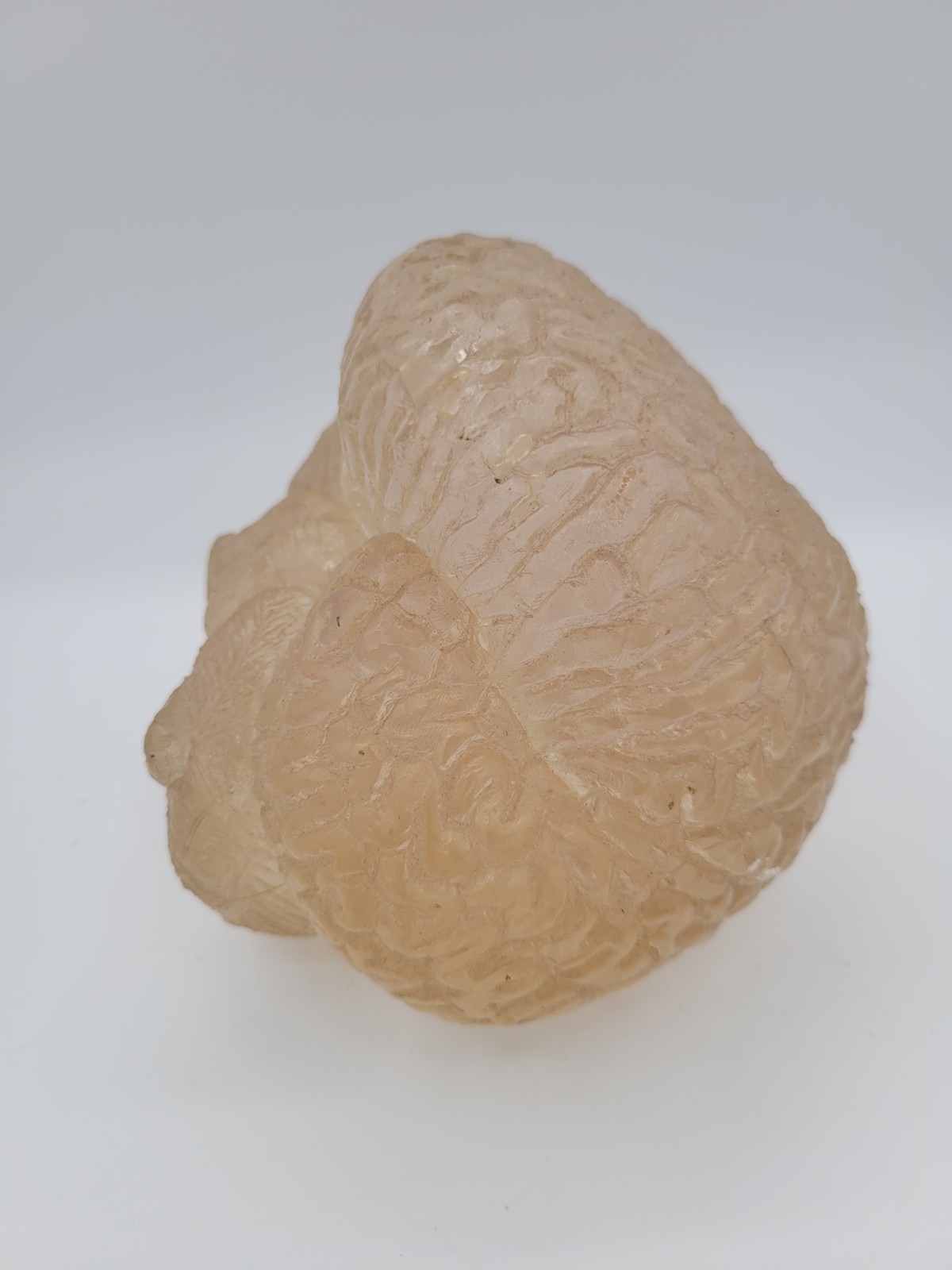 Vintage Lucite Acrylic Brain Cerebellum Model Medical Pharmaceutical Science