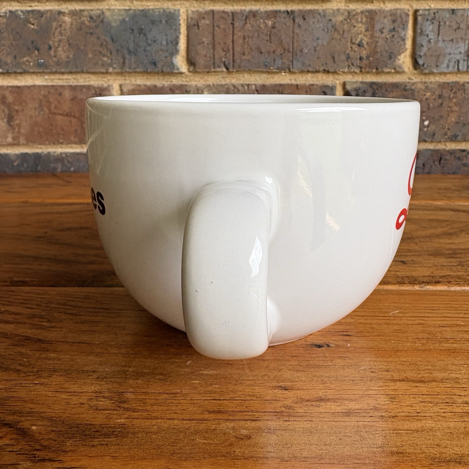 Eli Lilly Red Script Logo Pharmaceutical Coffee Mug “We ❤️ Nurses” M-Ware RARE