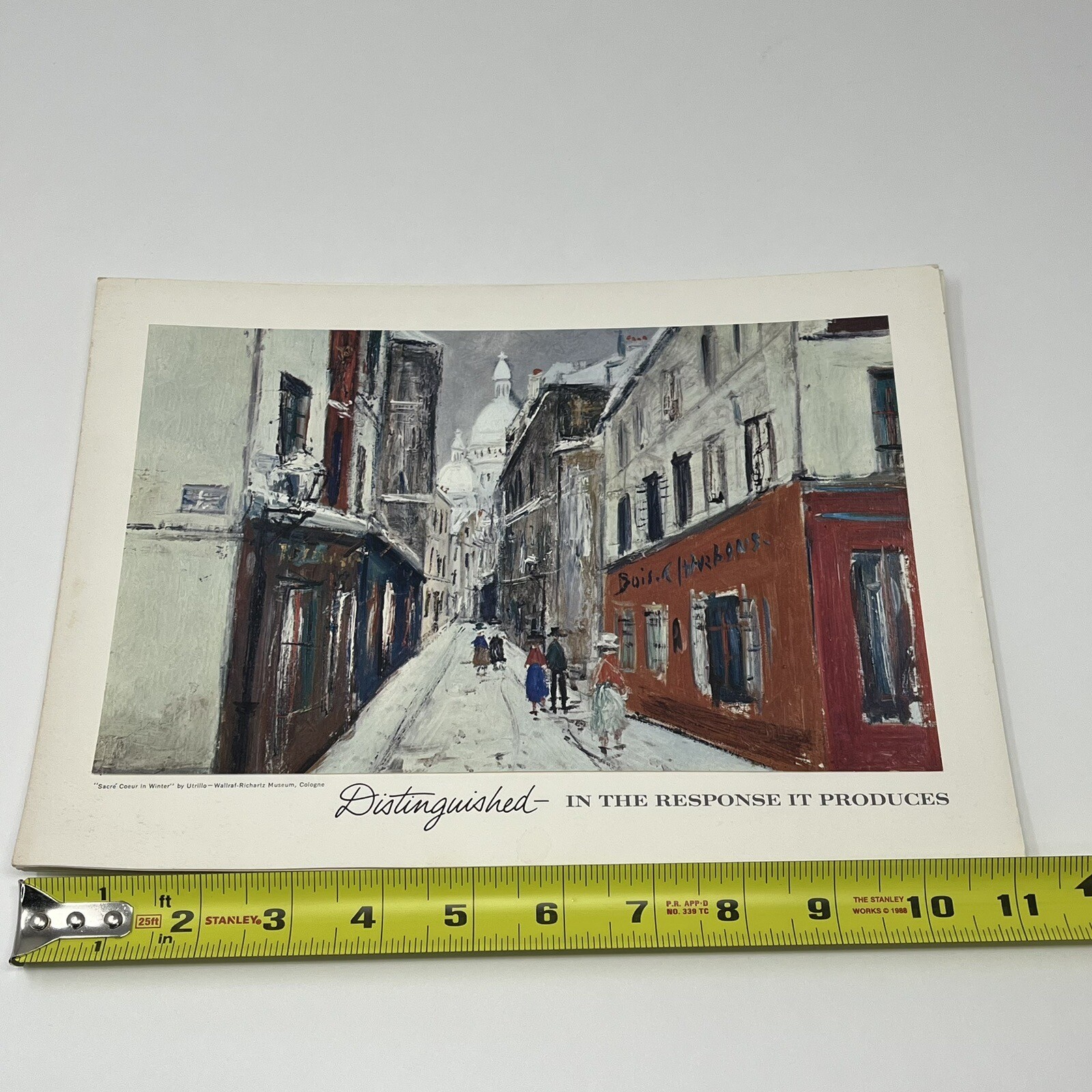 1963 Pfizer Renese Drug Advertising Distinguished Art Prints Brochure Lot Of 4