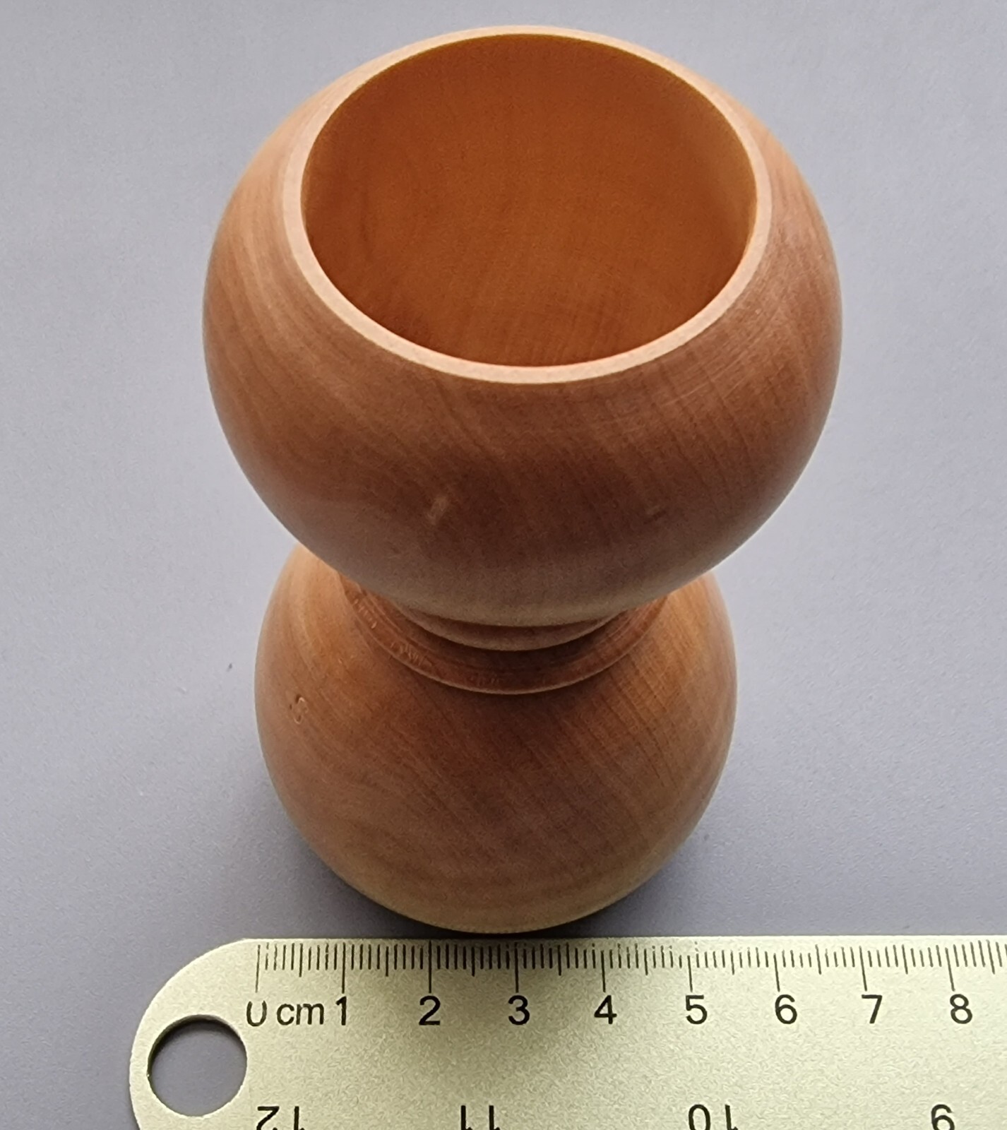 Antique Style Wooden Apothecary’s Double Measure