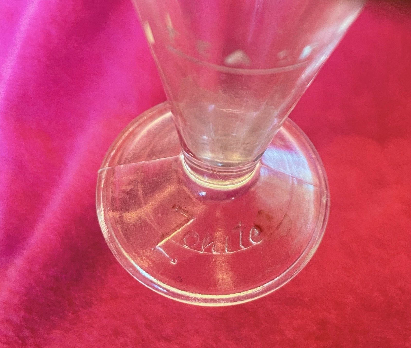 3 Vintage Beakers Zonite Glass 2 Tbsp Apothecary Measuring Beaker w/Spout Plus
