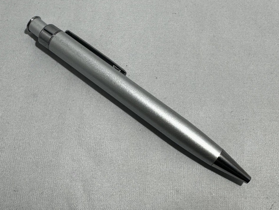 ZOLOFT Silver Medical Drug Rep Pharmaceutical Pen Heavy Metal