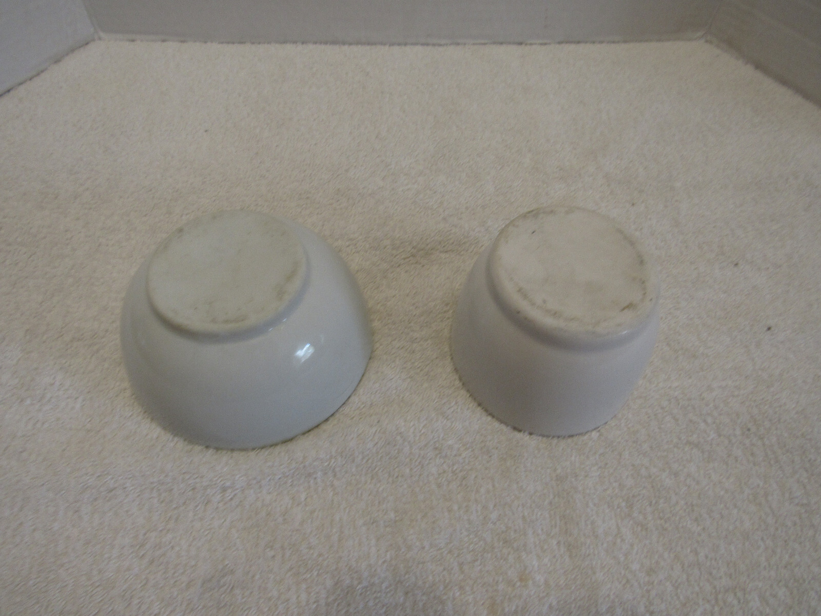Vintage Pharmacist Small Porcelain Mortar BOWLS only Apothecary COORS 520-1,Etc.