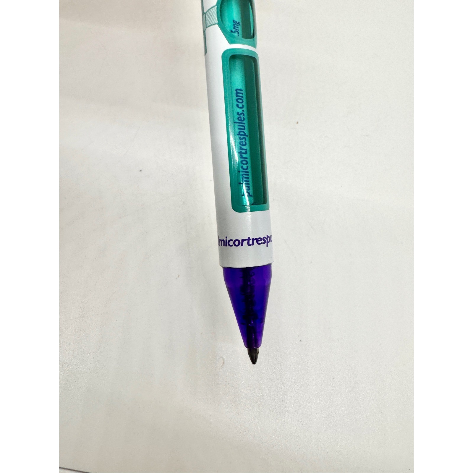 Pulmicort Respules Pharmaceutical VTG Floater Pen Inoxcrom Spain Medical Promo