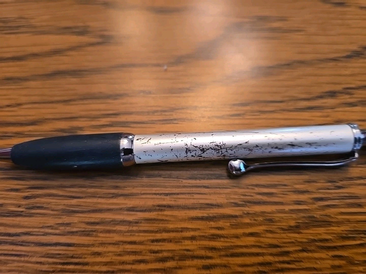 Zoloft Metal PEN Drug Rep Pharmaceutical Promo Advertising WRITES