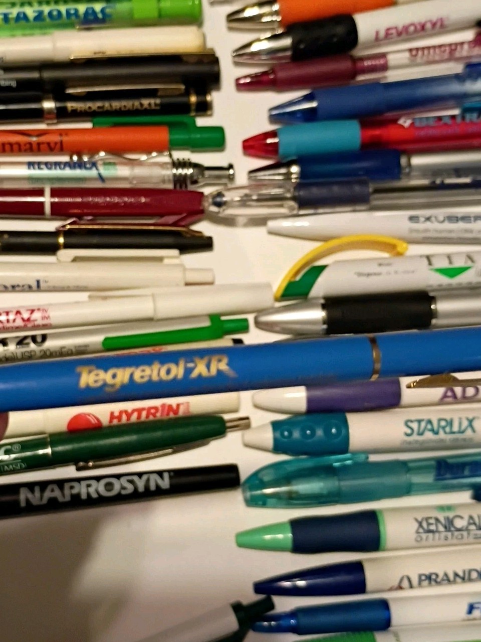 Vintage Pharmaceutical Ballpoint Pens Drug Rep Promo Lot of 68