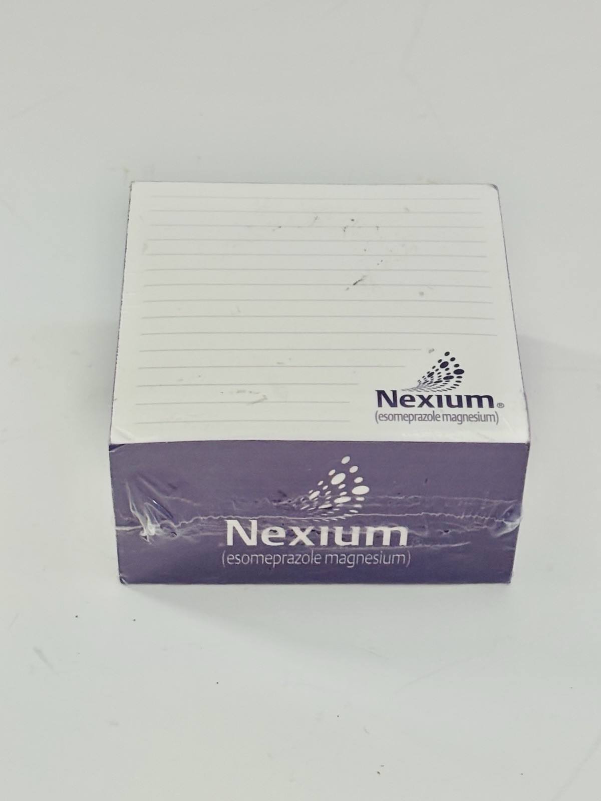 NEXIUM Post-it Notes Drug Rep Pharmaceutical Ad NOS SEALED Note Pads